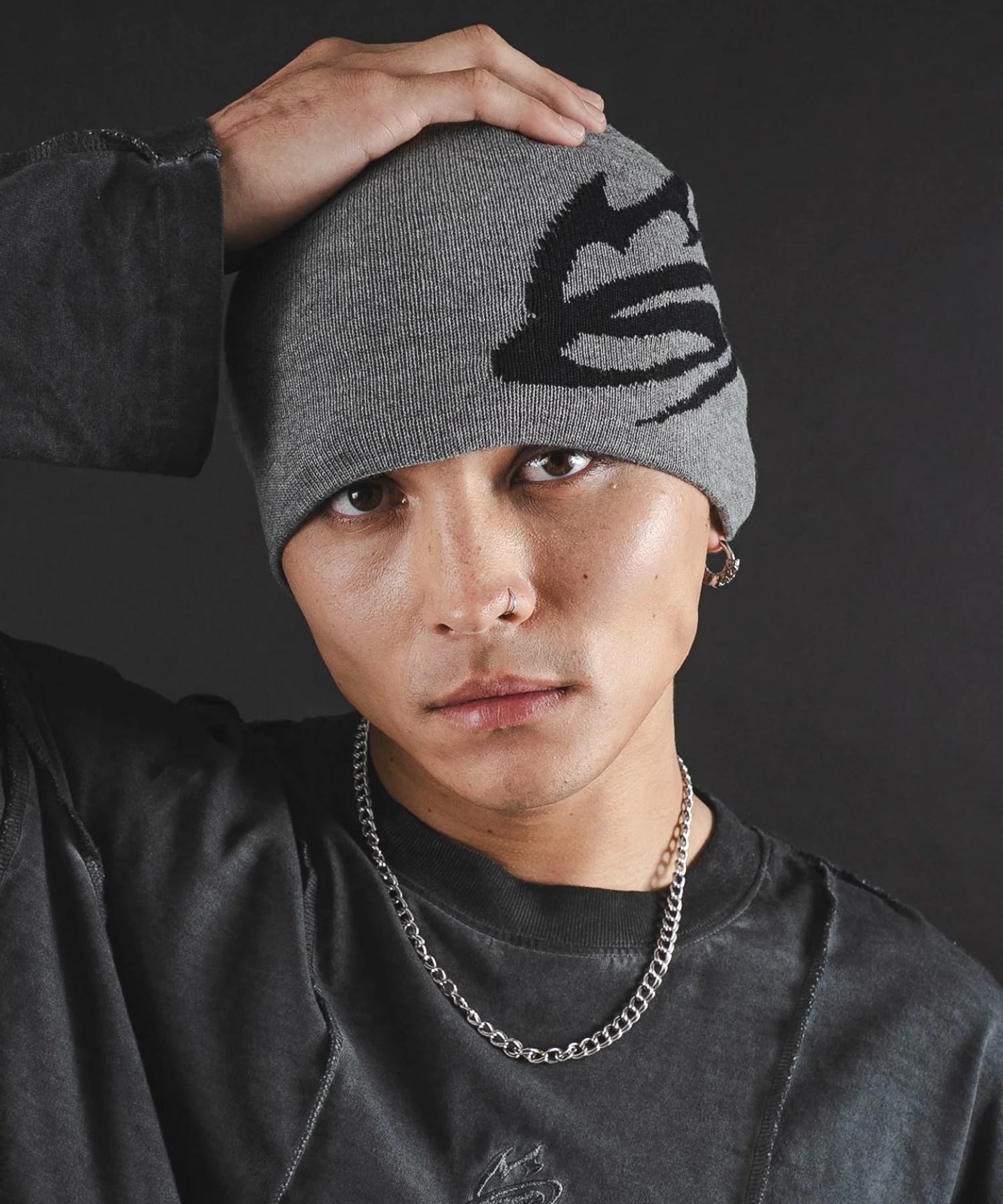 MA55IVE ロゴシングルニットワッチ - Image 4