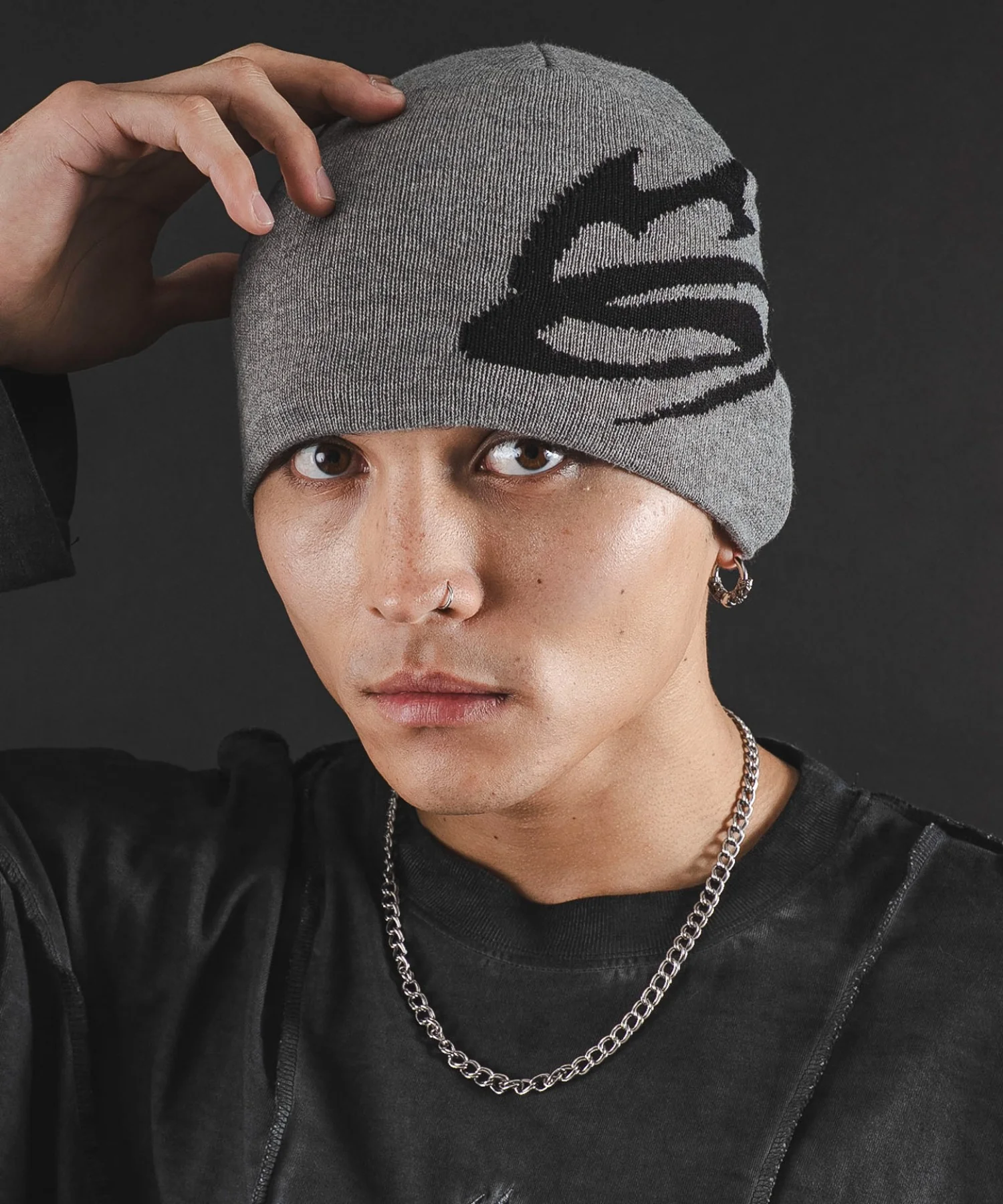 MA55IVE ロゴシングルニットワッチ - Image 5