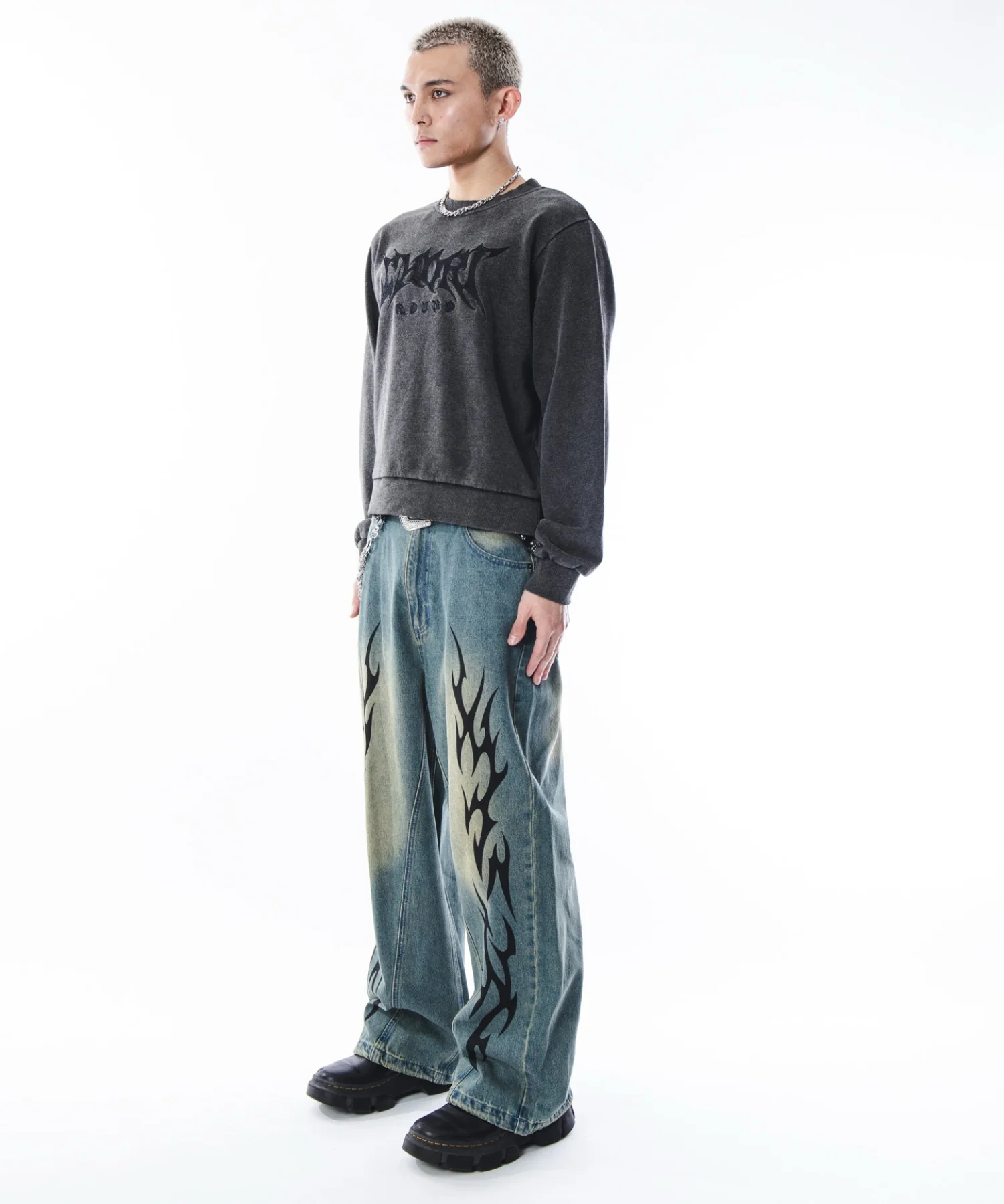 コンパクトフィットロゴプルオーバー - Image 12