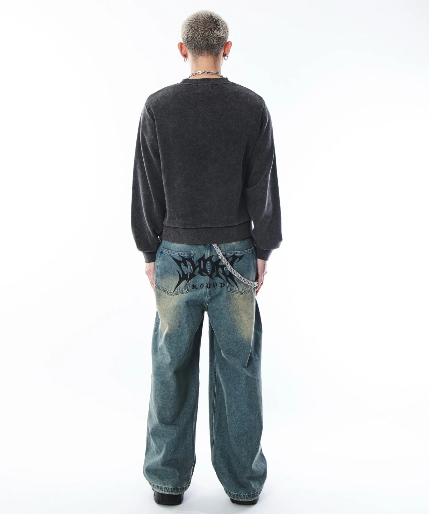 コンパクトフィットロゴプルオーバー - Image 13