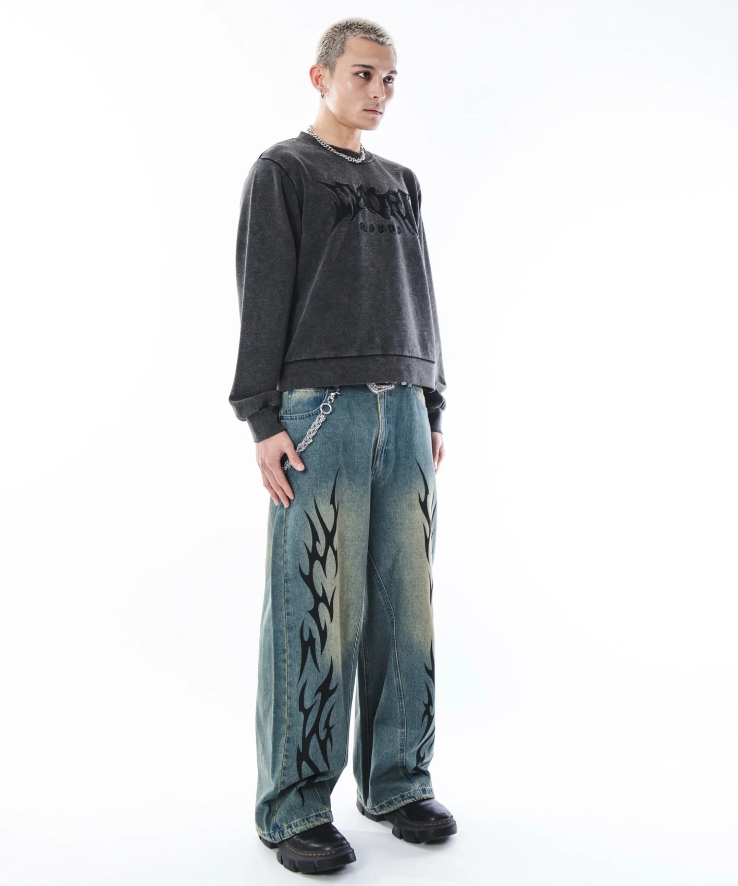 コンパクトフィットロゴプルオーバー - Image 14