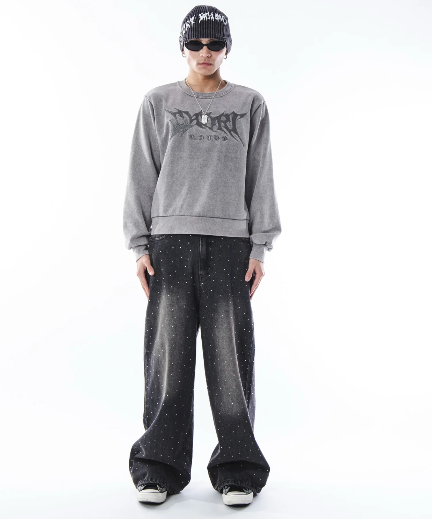 コンパクトフィットロゴプルオーバー - Image 3