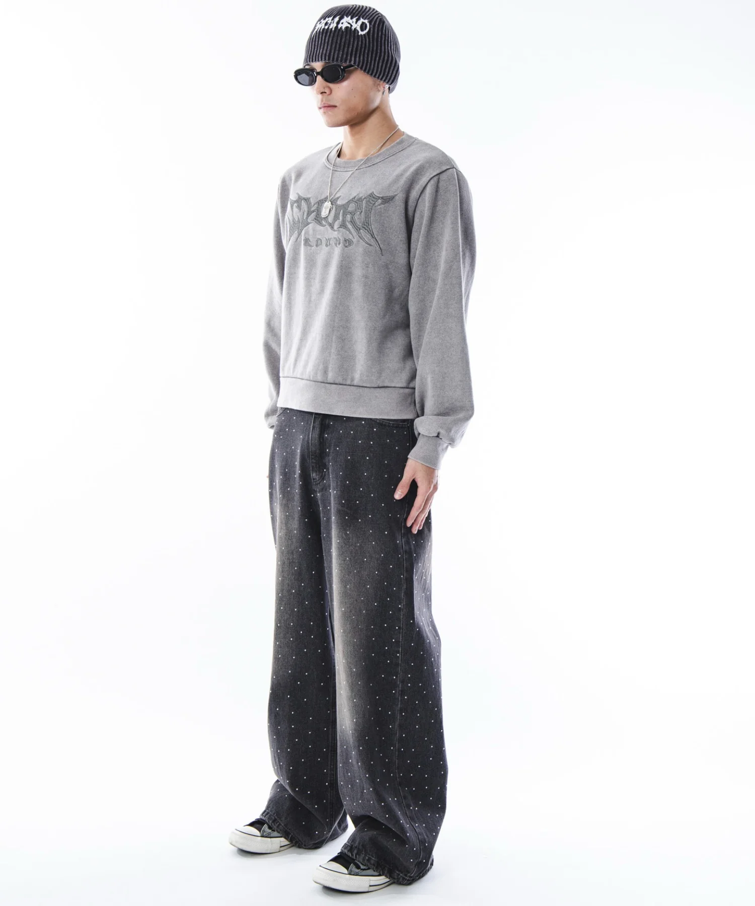 コンパクトフィットロゴプルオーバー - Image 4