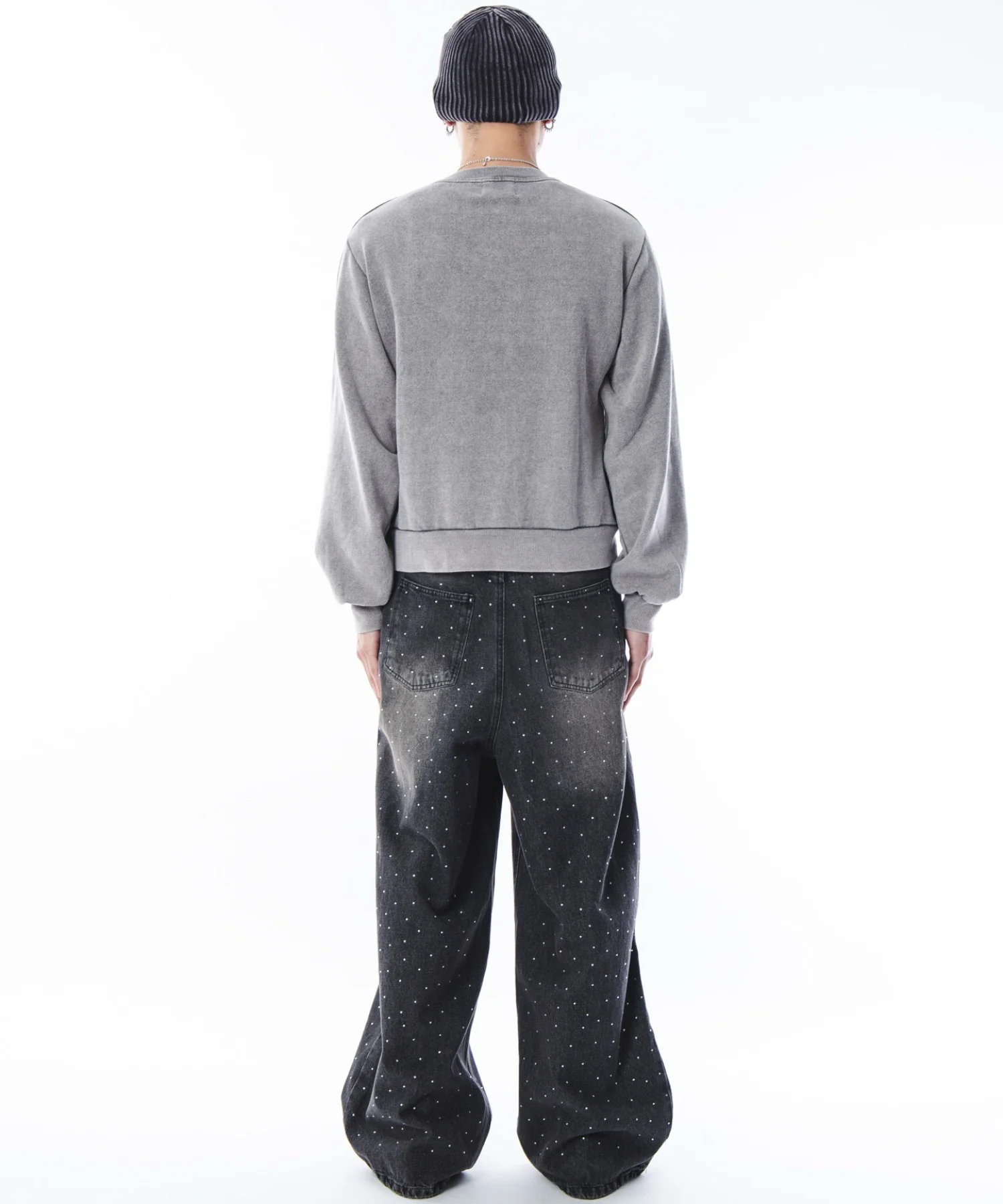 コンパクトフィットロゴプルオーバー - Image 5