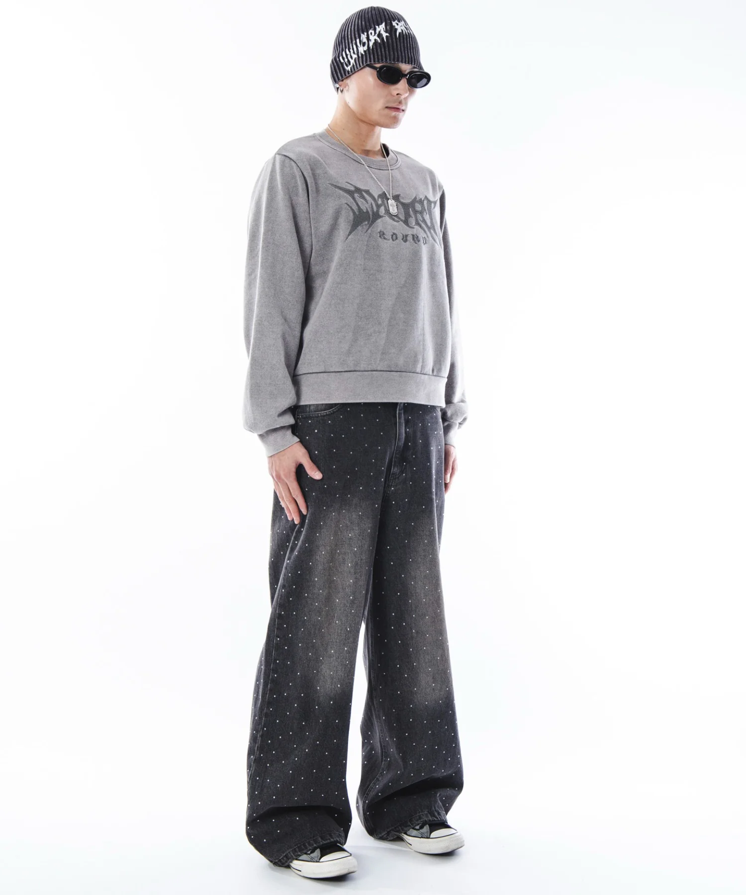 コンパクトフィットロゴプルオーバー - Image 6