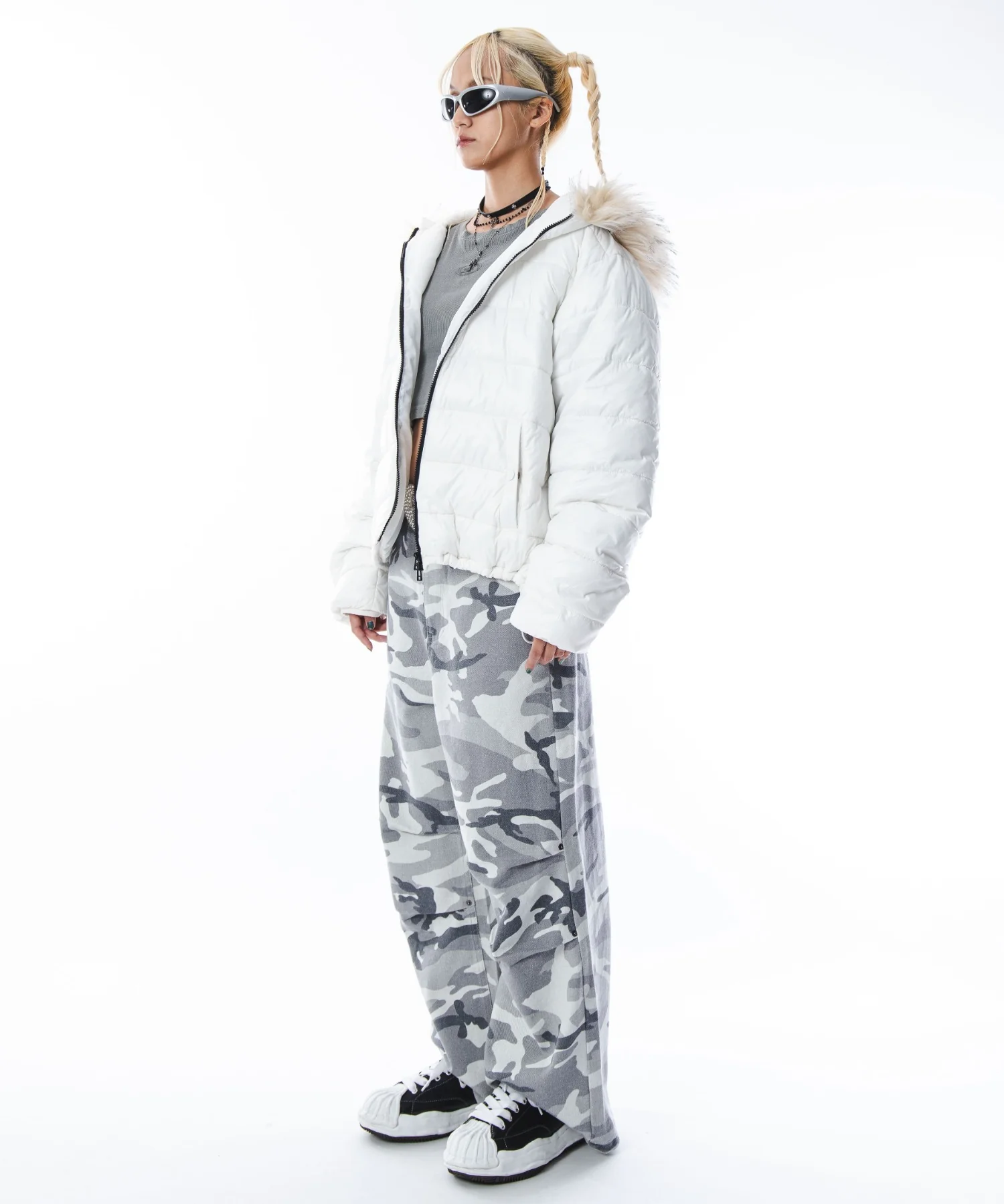 パラシュートカモフラパンツ - Image 42