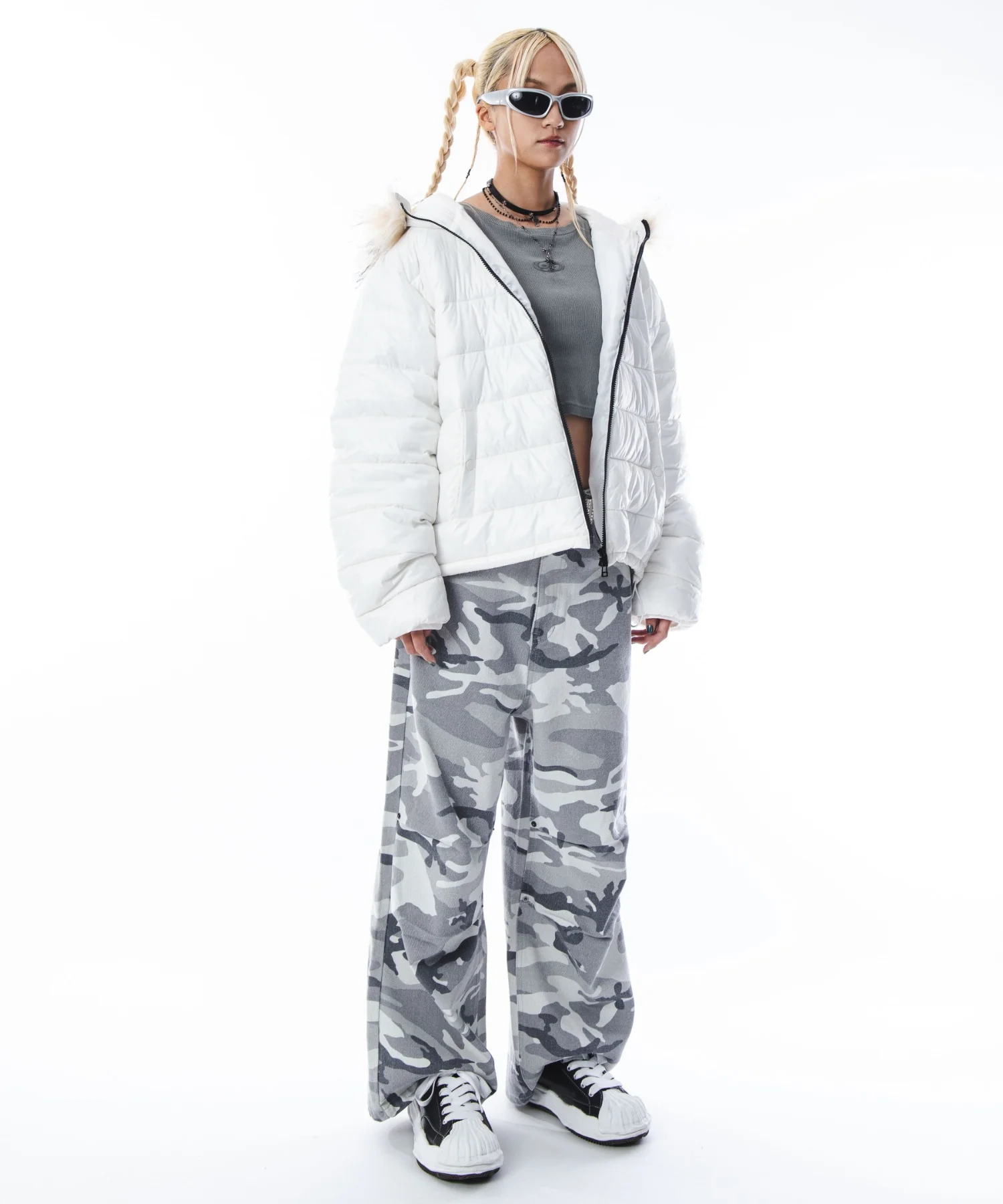パラシュートカモフラパンツ - Image 44
