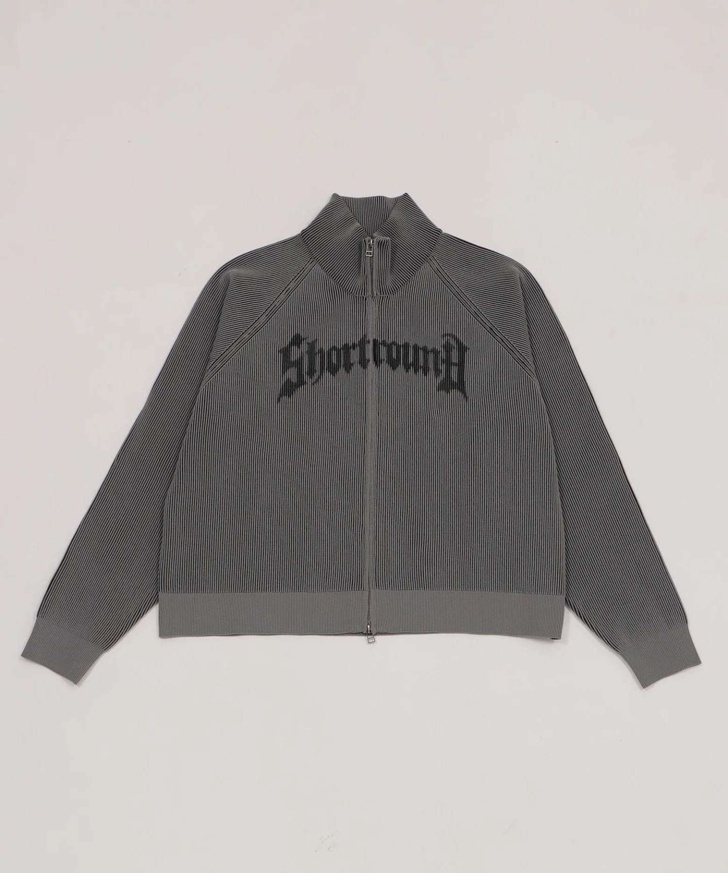 ショートグラフィックニットブルゾン - Image 53