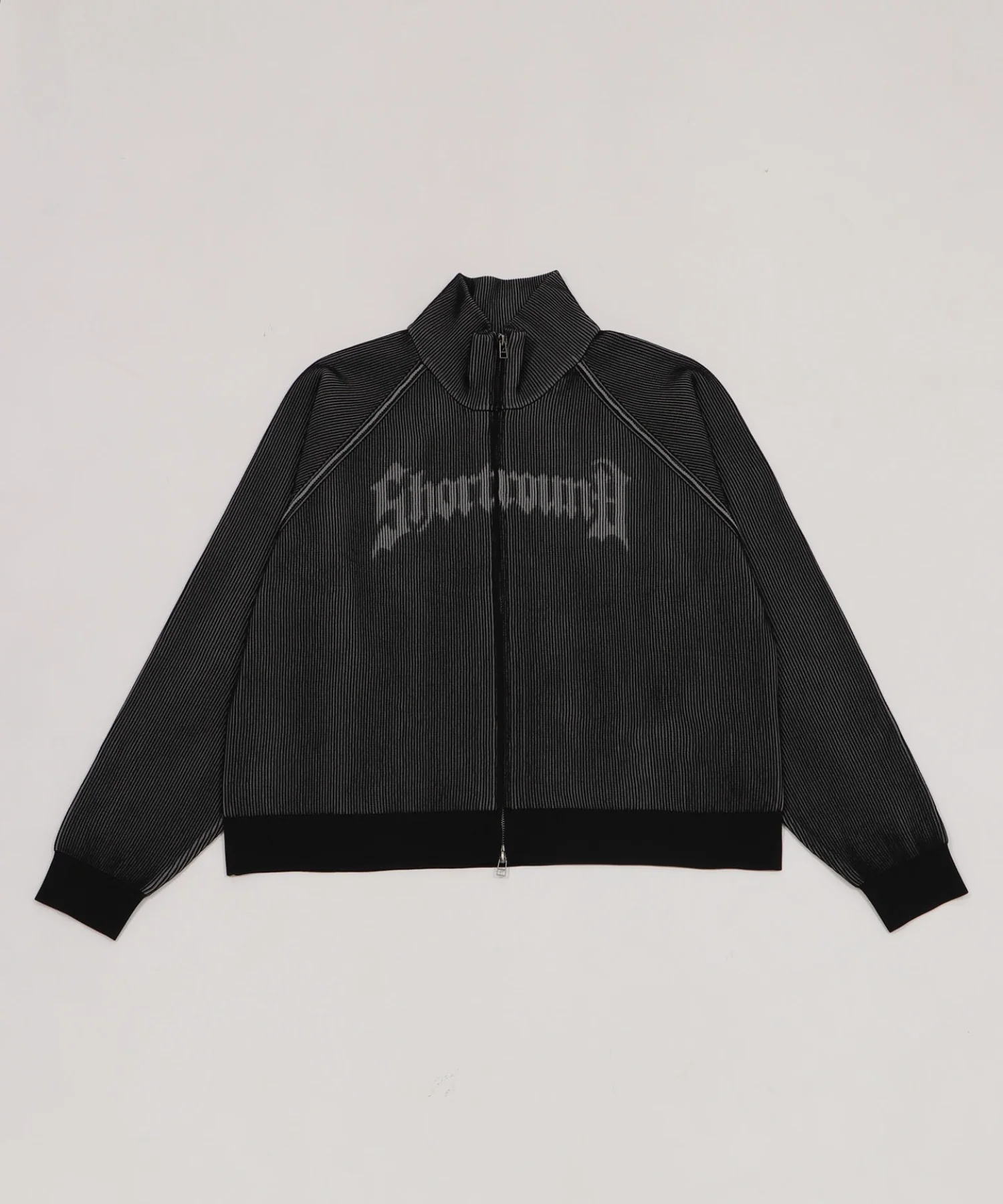 ショートグラフィックニットブルゾン - Image 54