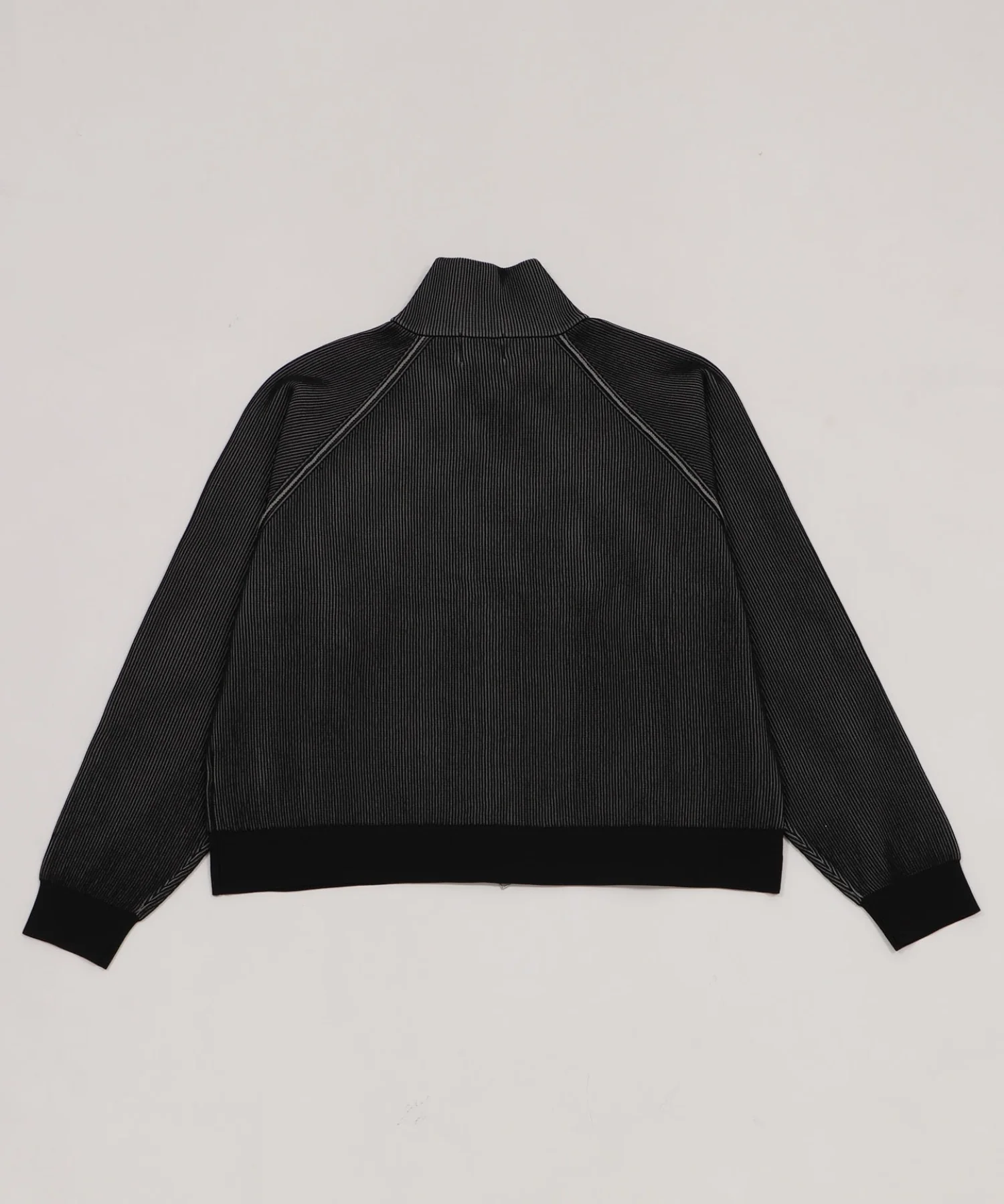 ショートグラフィックニットブルゾン - Image 55