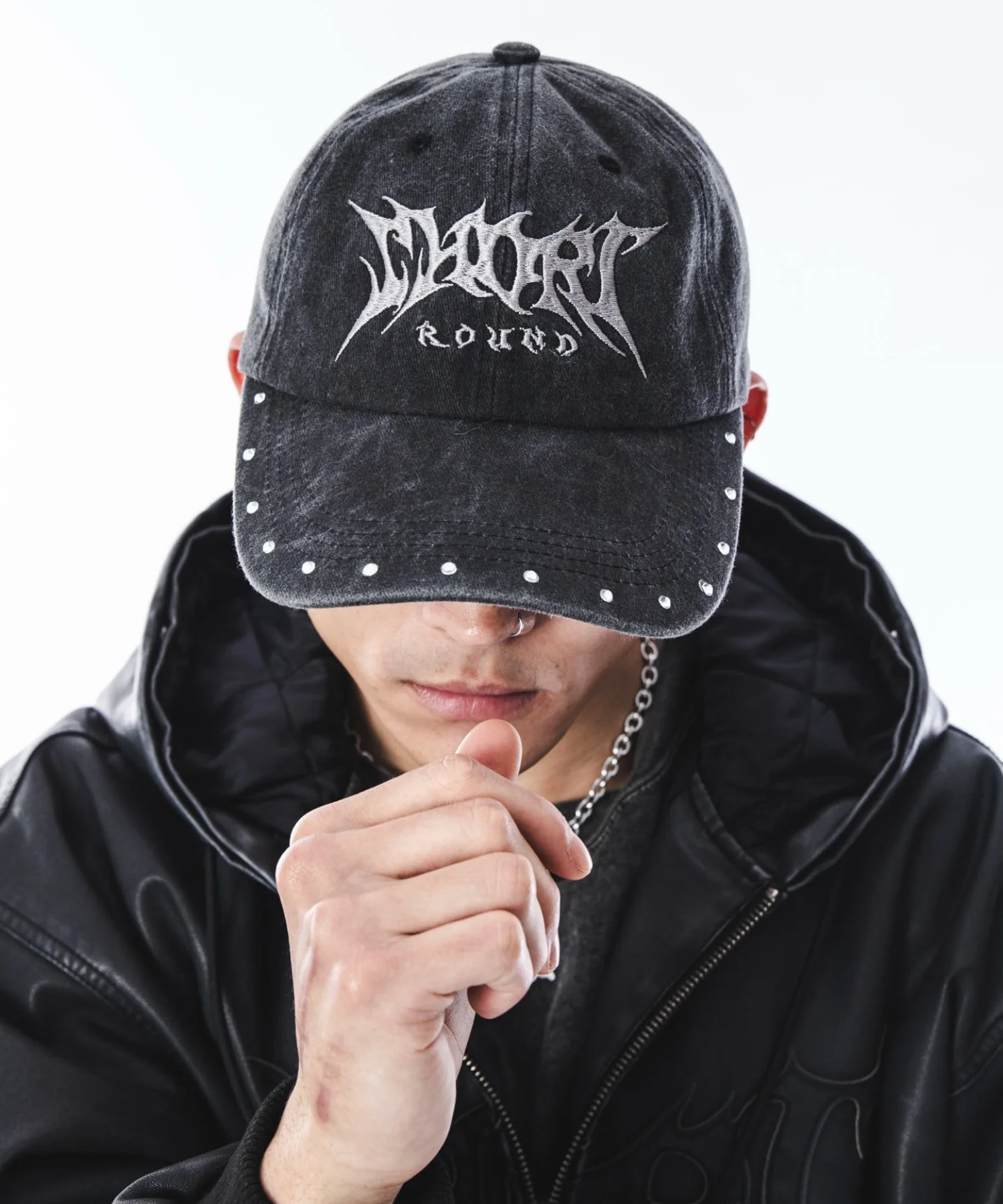 ラインストーンキャップ - Image 2