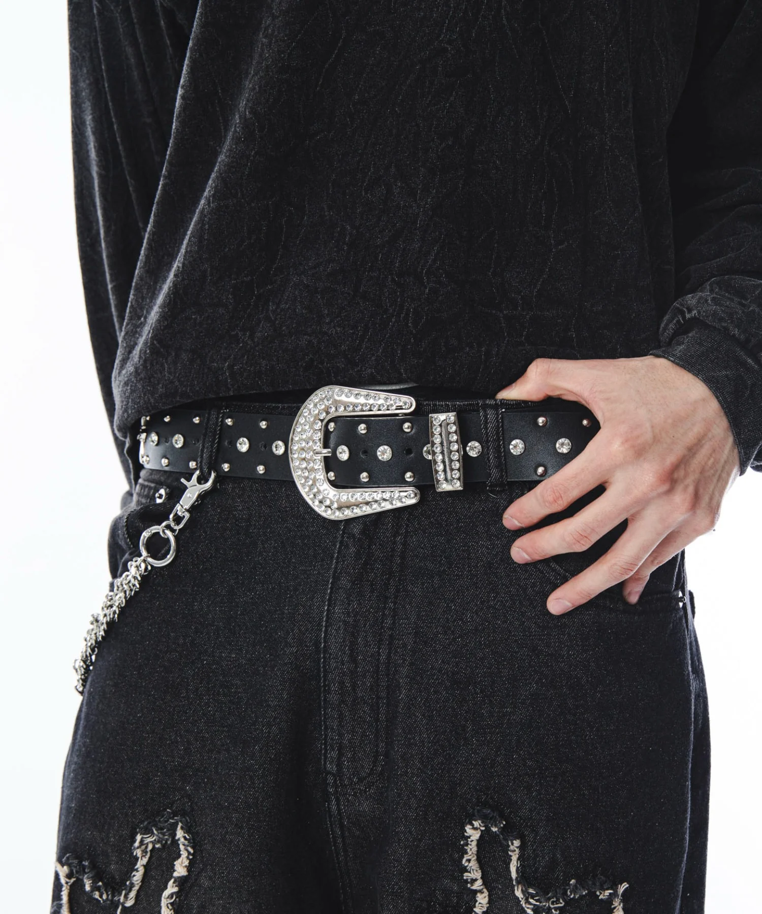 Mクロスモチーフスビジューベルト - Image 8