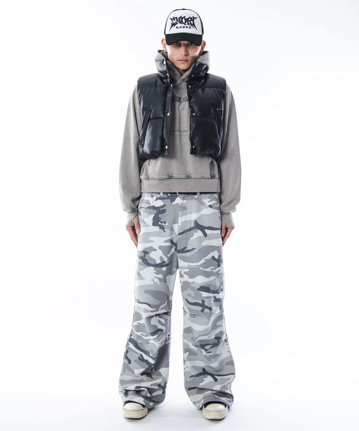 コンパクトフィットロゴプルパーカー - Image 12