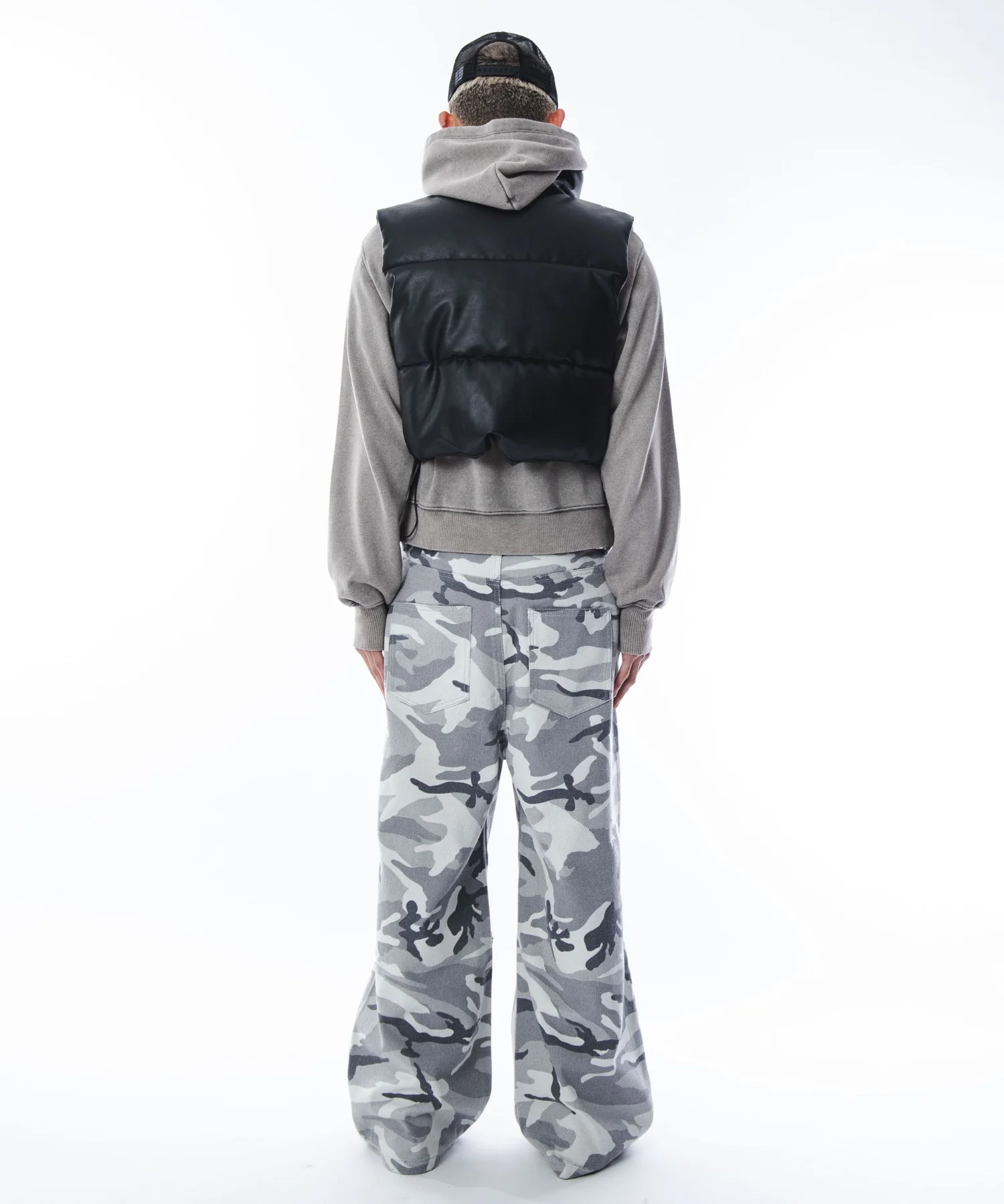 コンパクトフィットロゴプルパーカー - Image 14