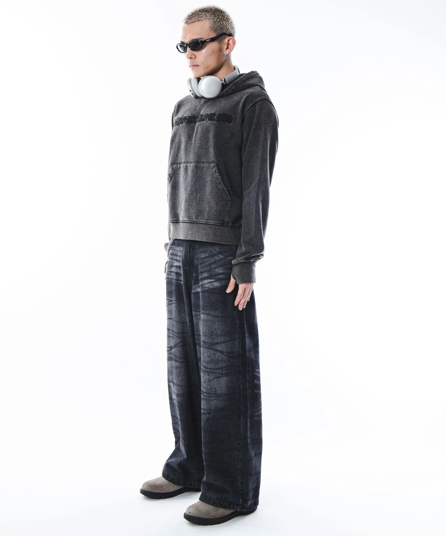 コンパクトフィットロゴプルパーカー - Image 33