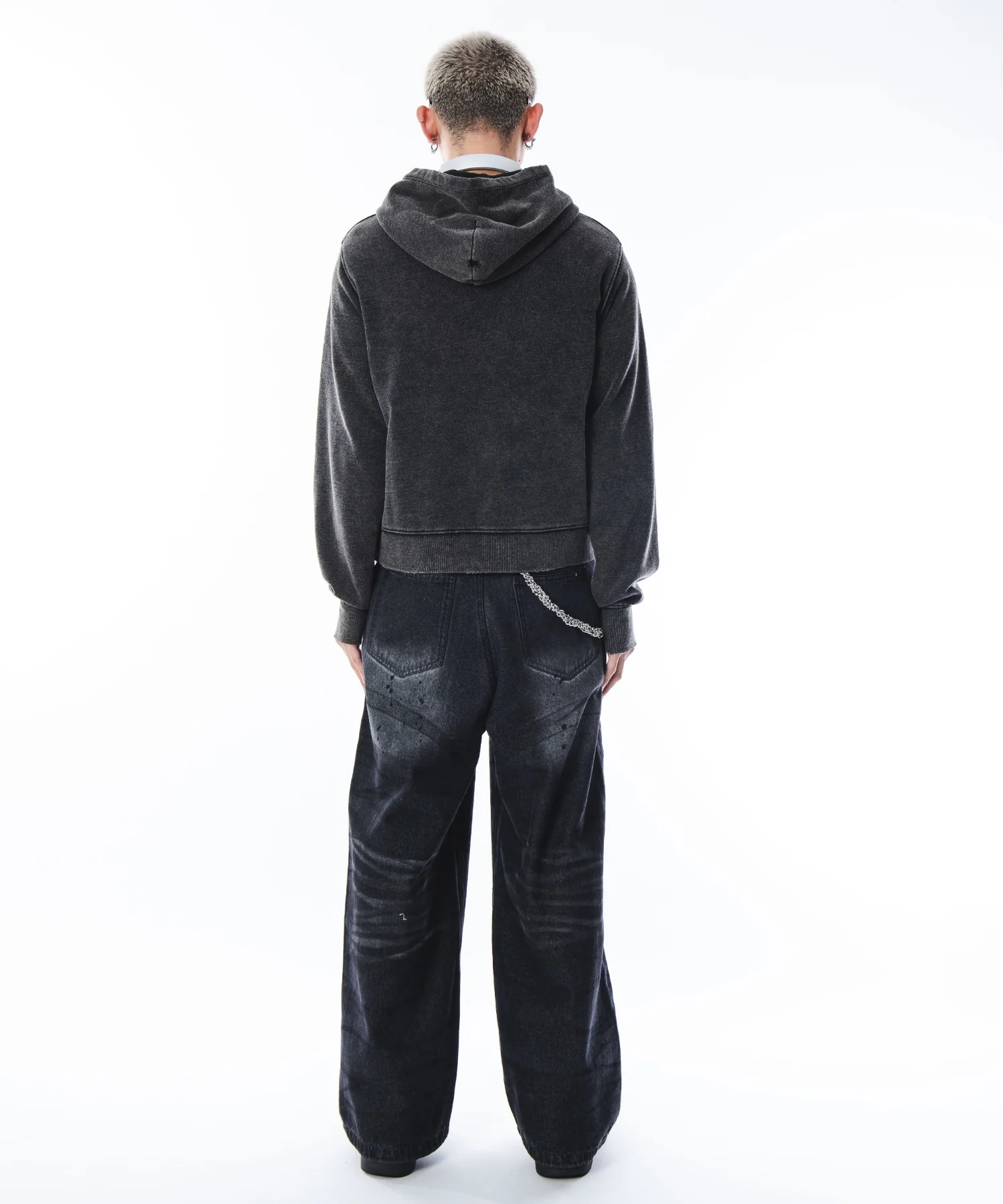 コンパクトフィットロゴプルパーカー - Image 34