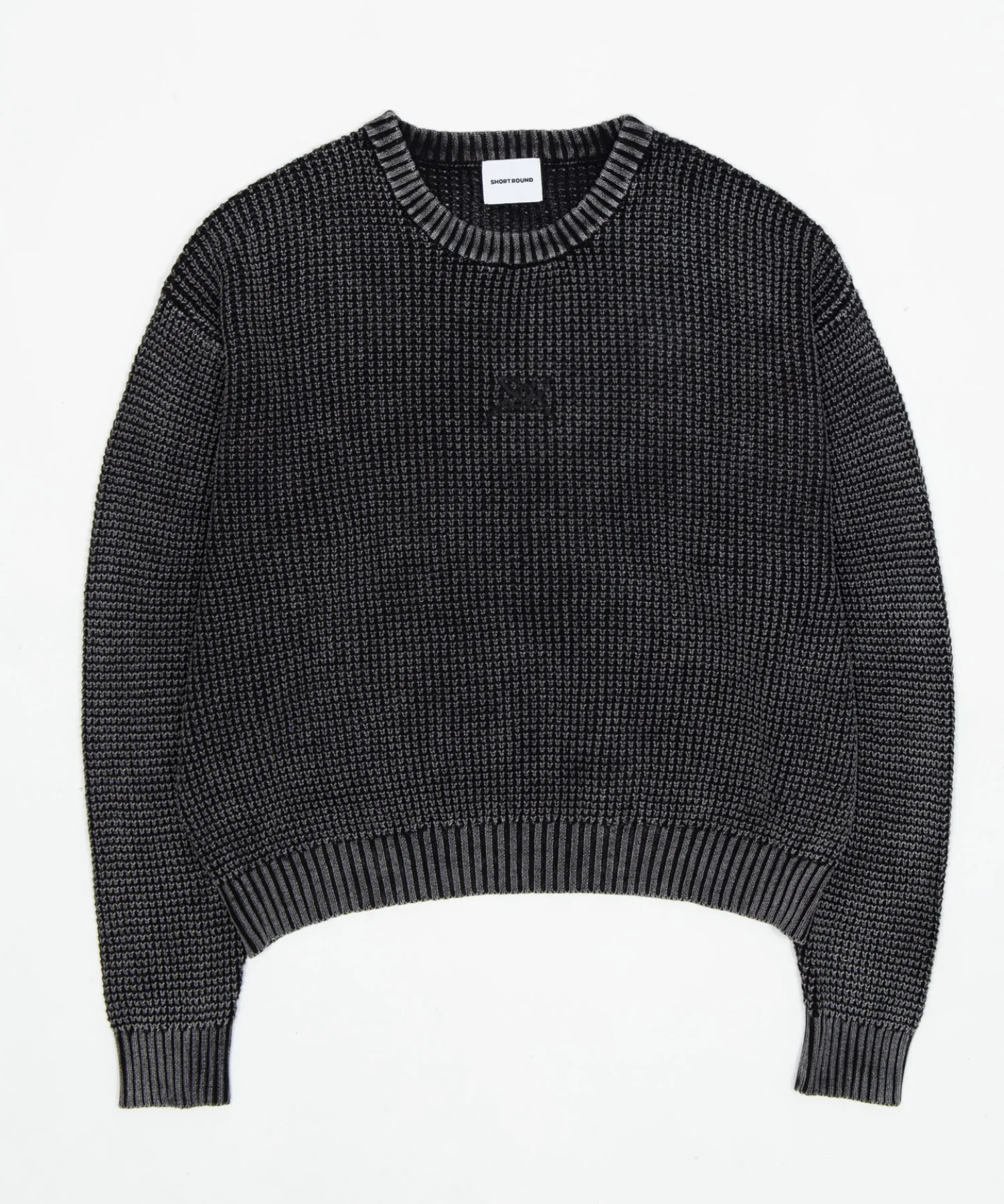 コンパクトフィットワッフルニットプルオーバー - Image 47