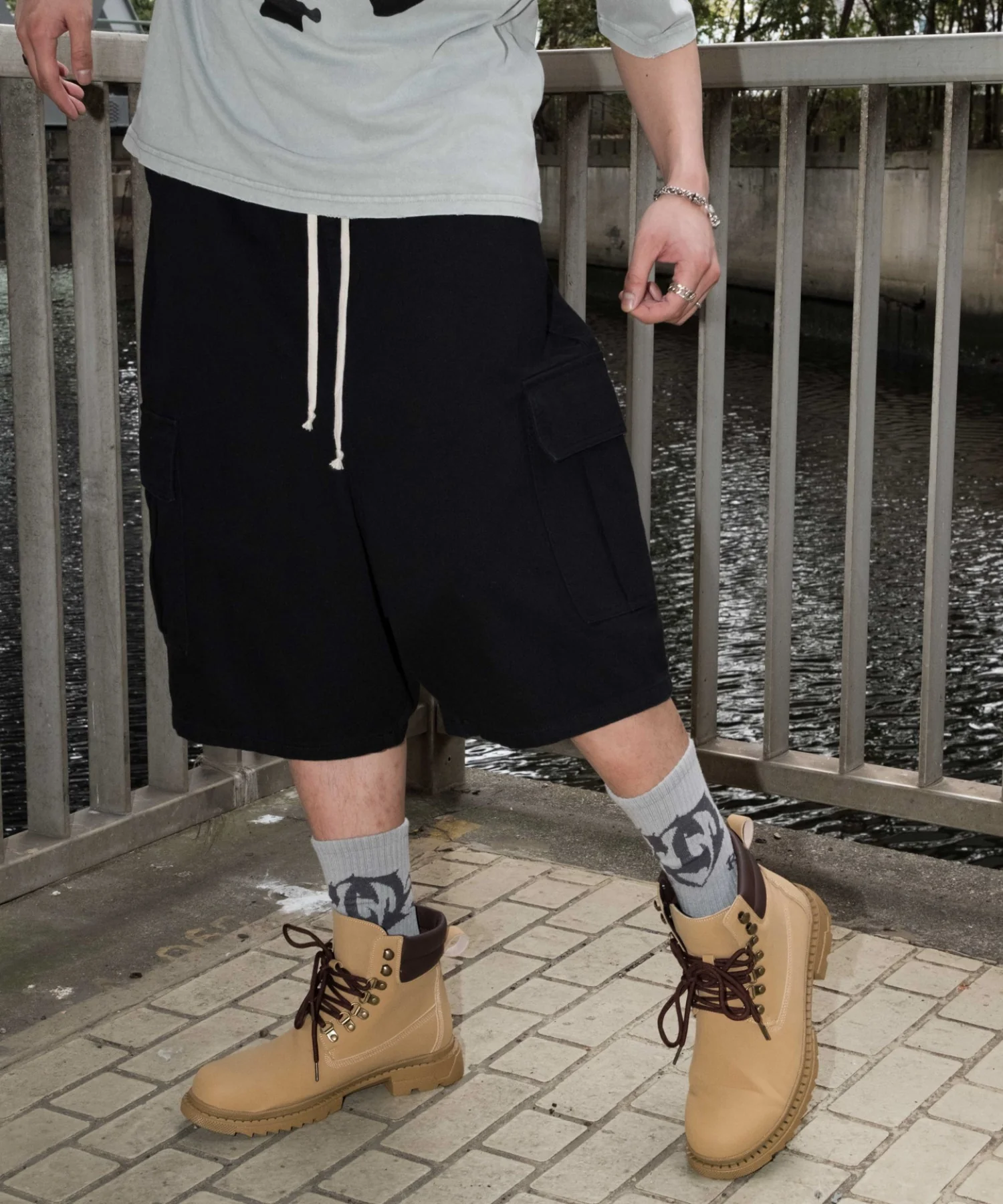 サルエルカーゴショーツ - Image 10