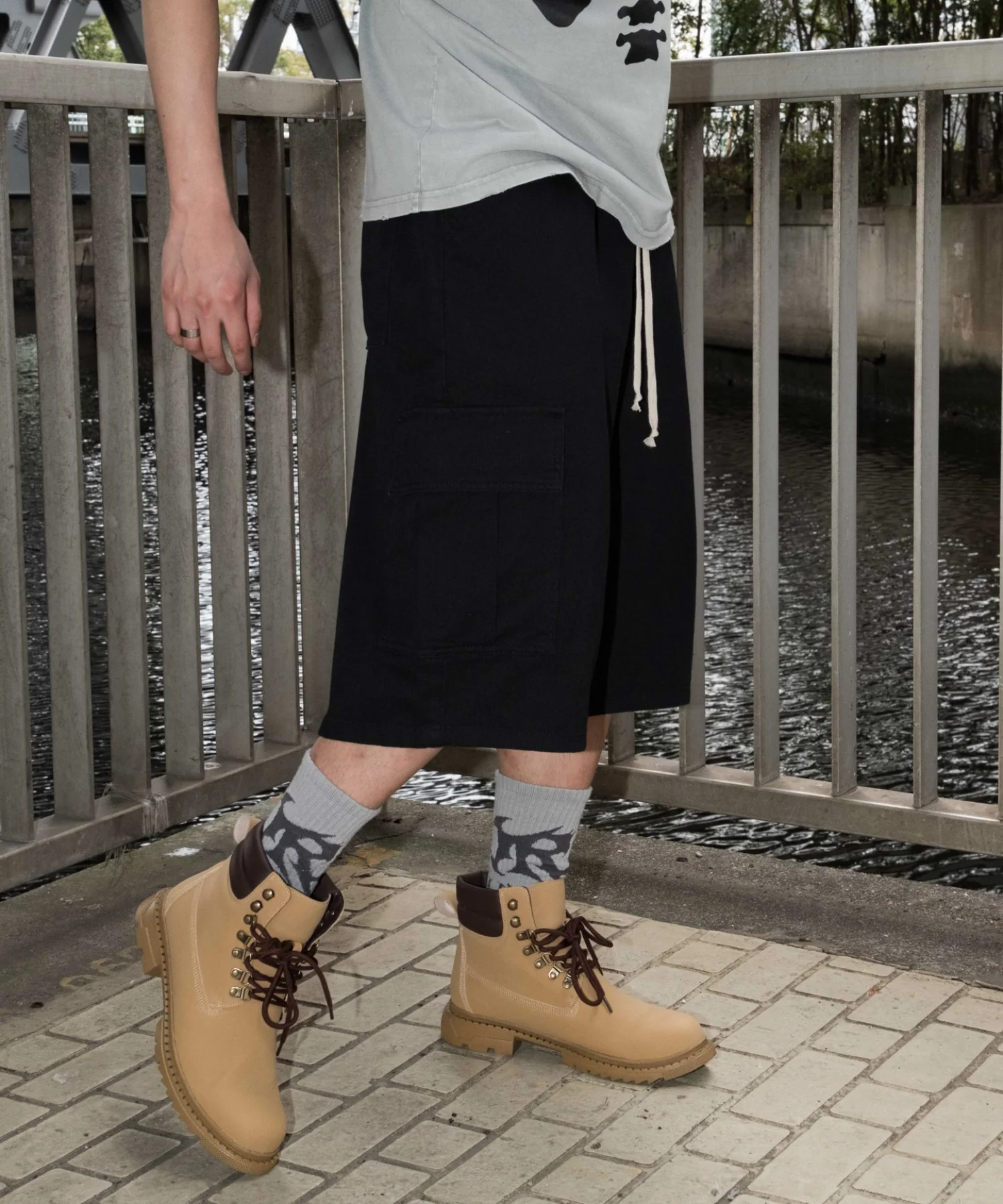 サルエルカーゴショーツ - Image 11