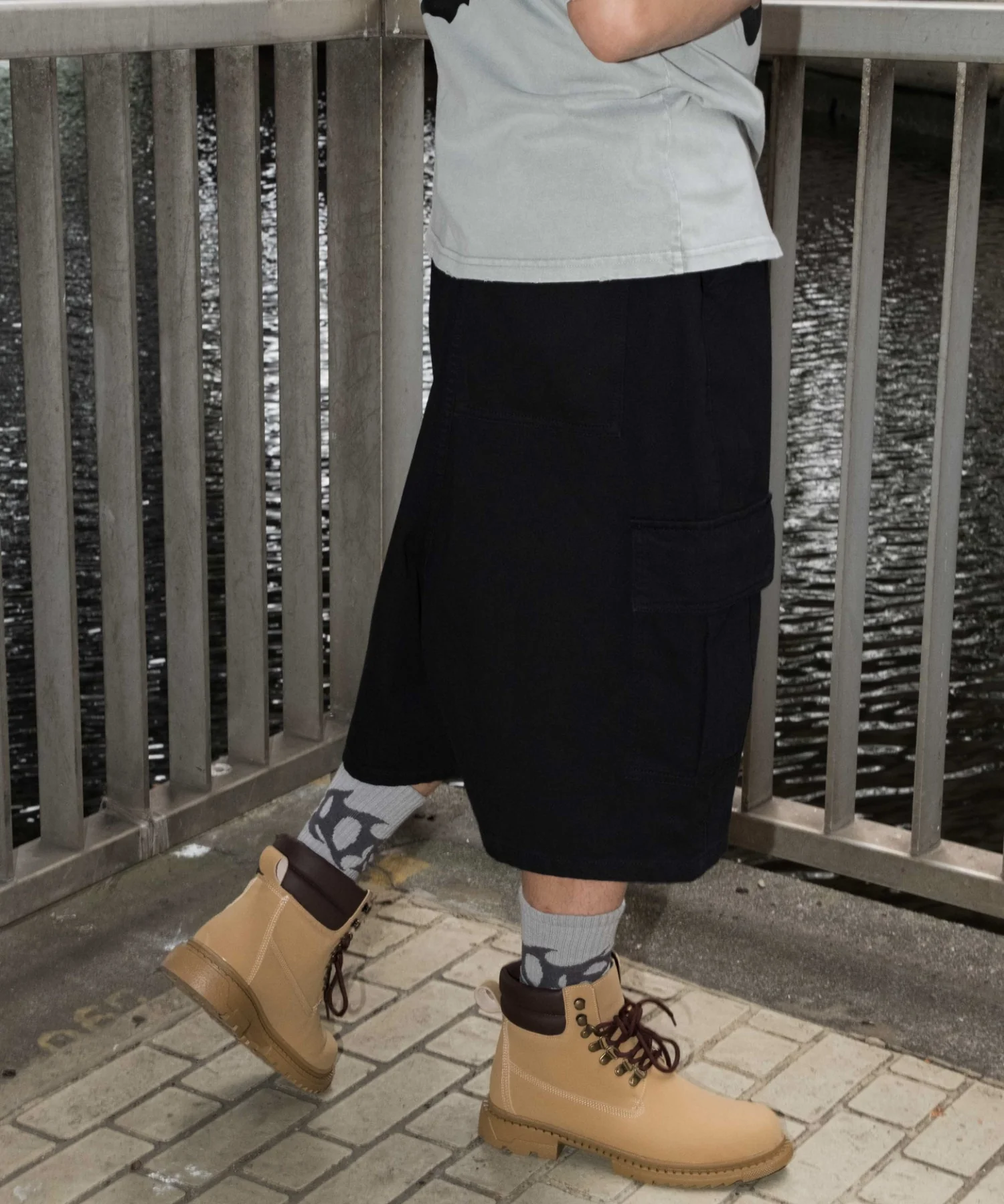 サルエルカーゴショーツ - Image 12