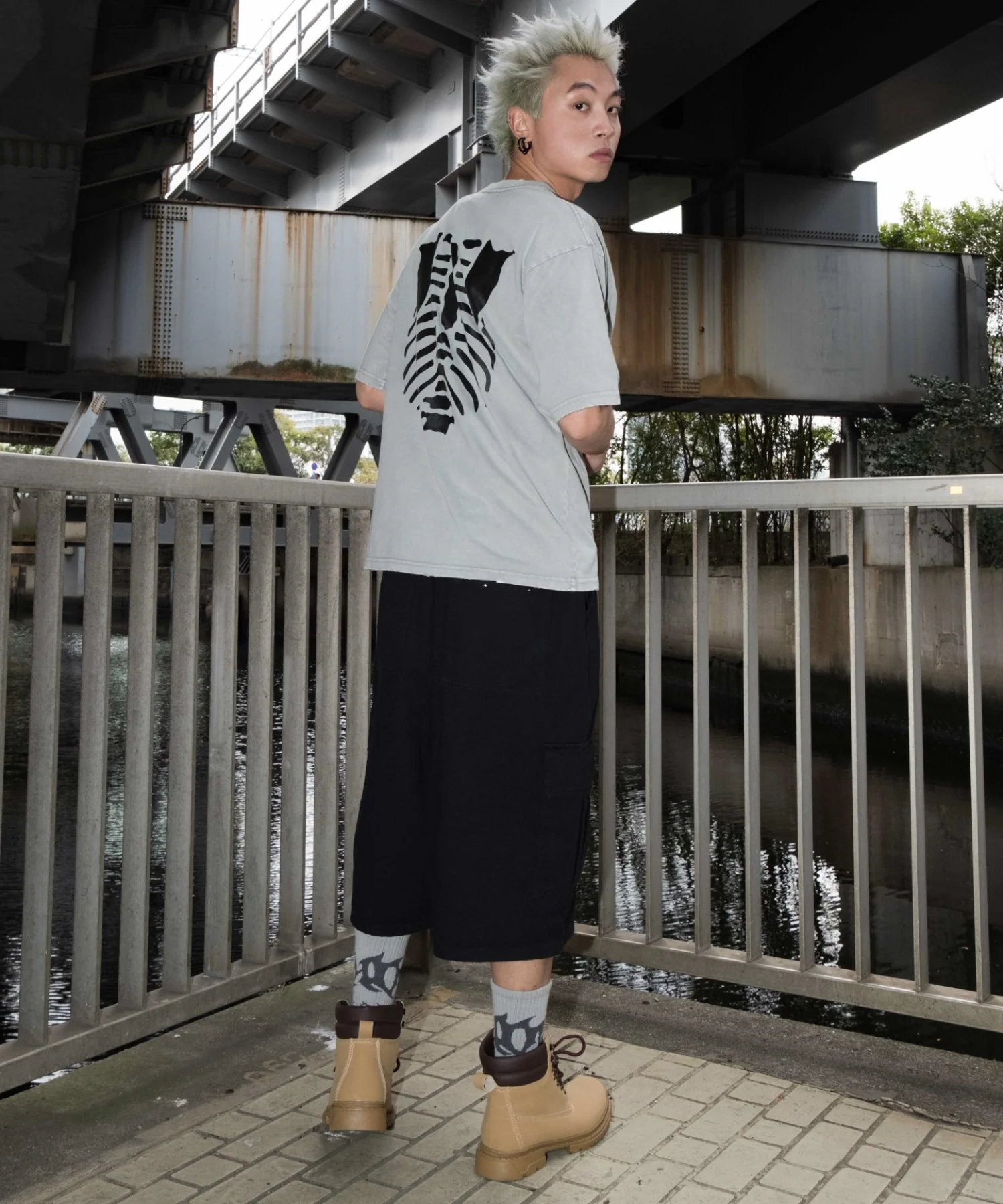 サルエルカーゴショーツ - Image 13