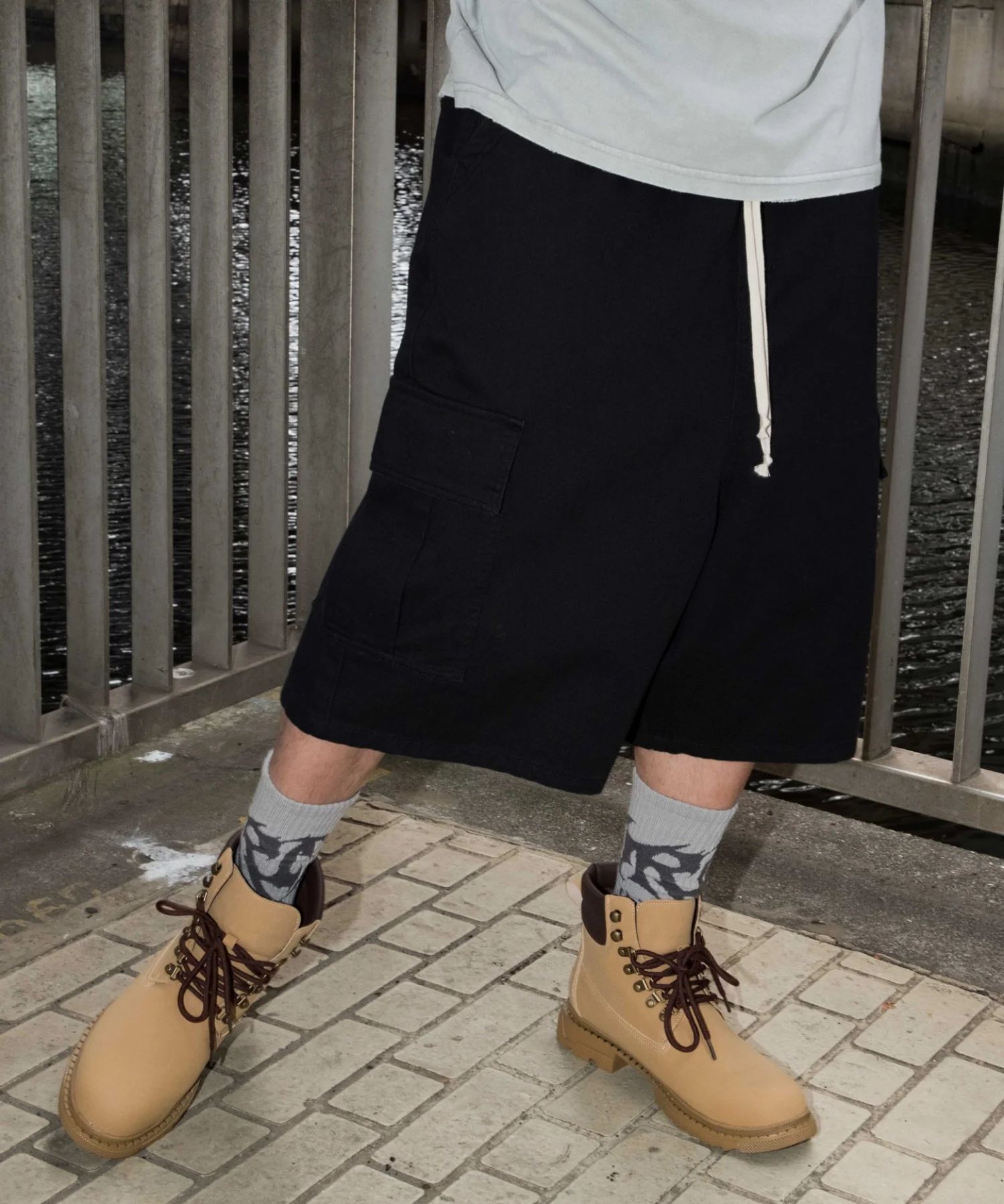 サルエルカーゴショーツ - Image 6