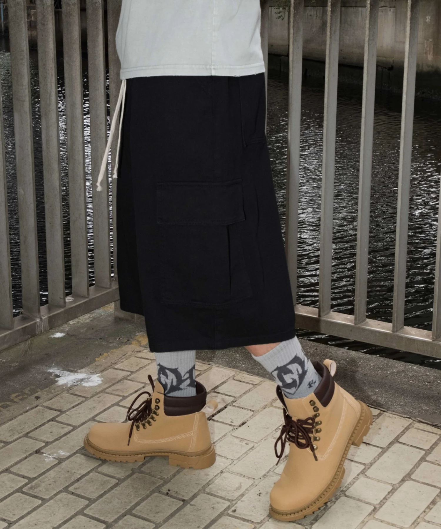 サルエルカーゴショーツ - Image 7