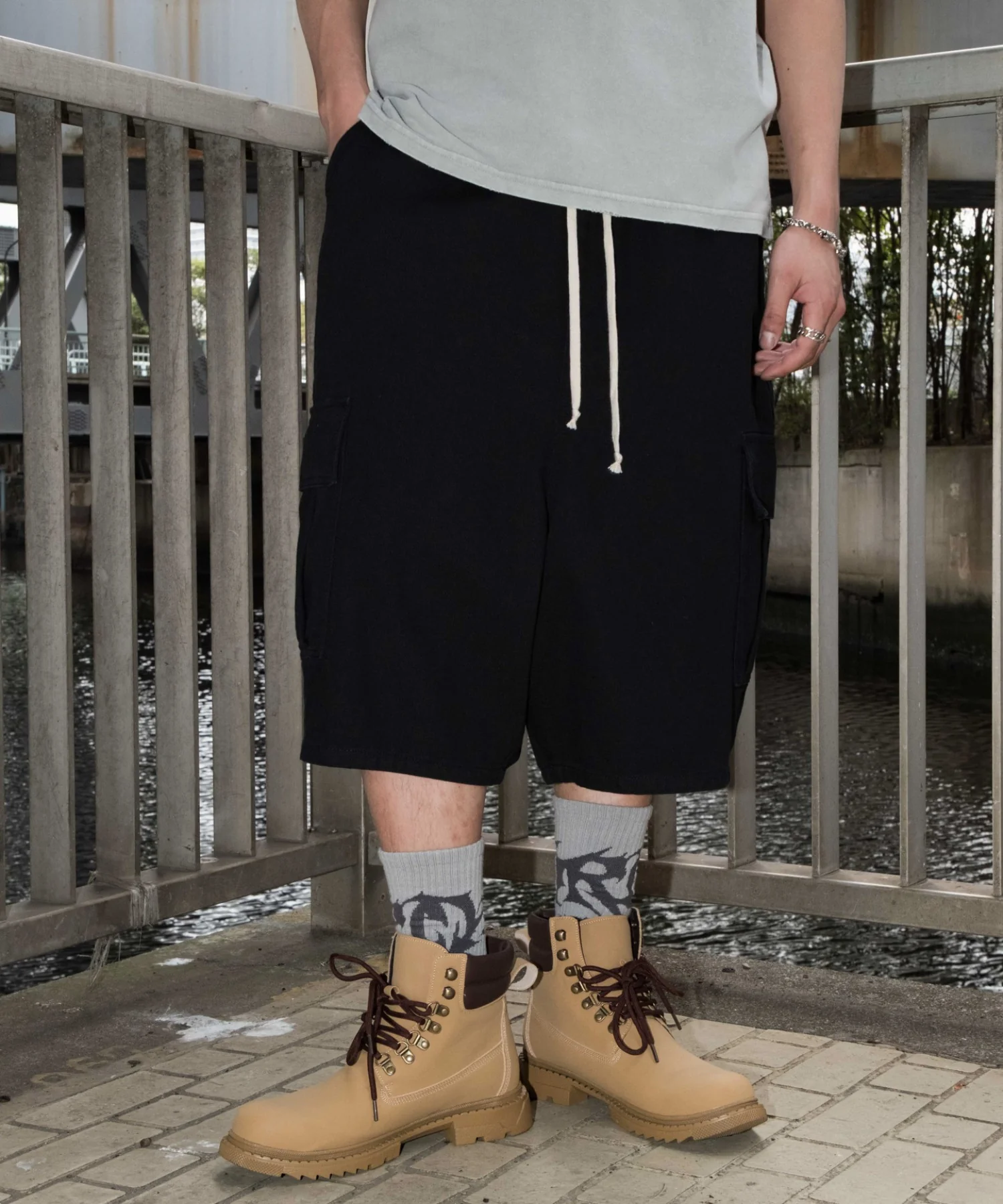 サルエルカーゴショーツ - Image 8