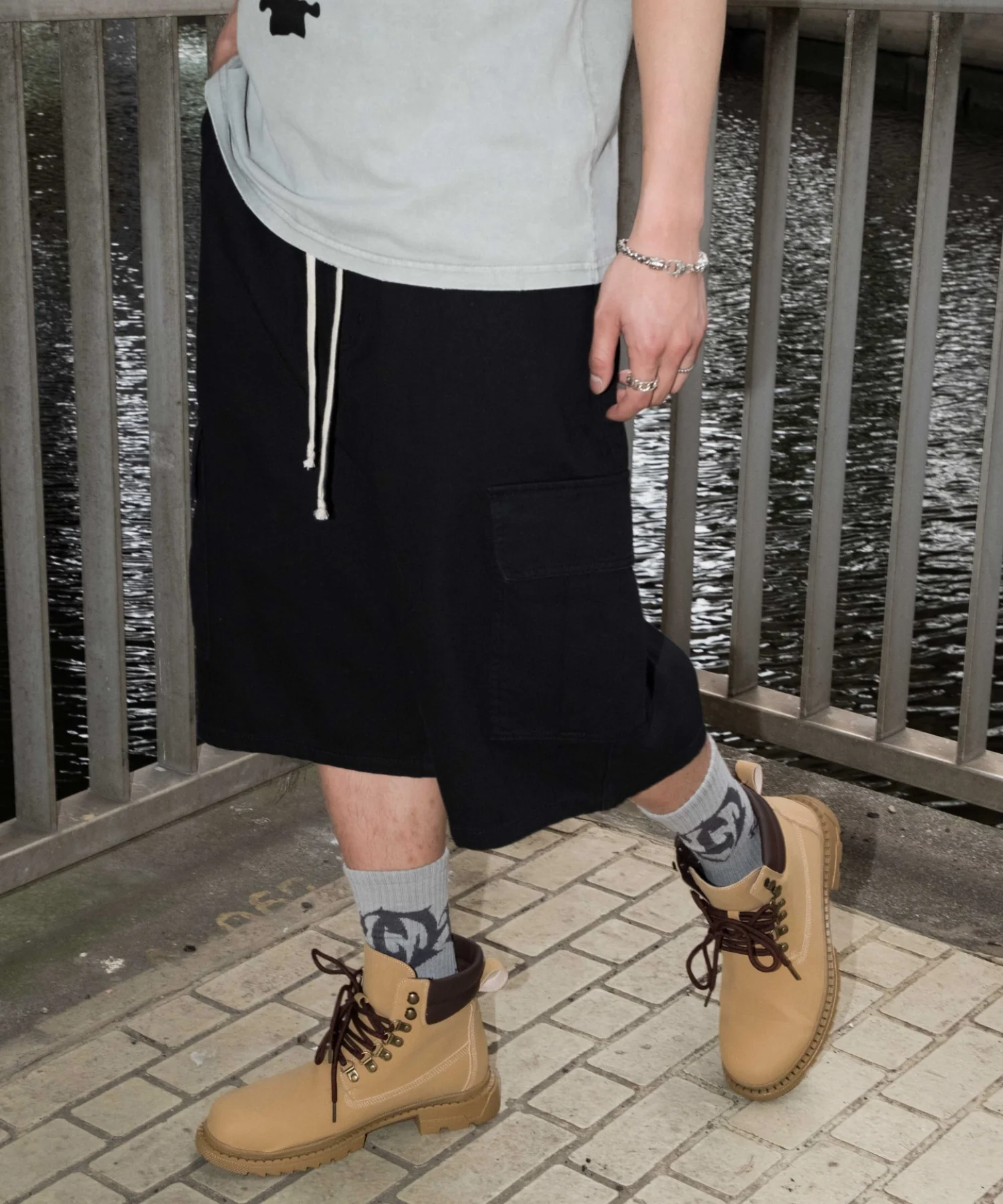 サルエルカーゴショーツ - Image 9
