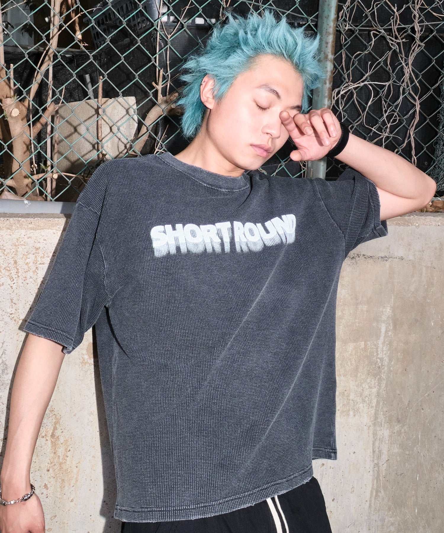 ブリーチワッフルダメージグラフィックT（SS） - Image 2