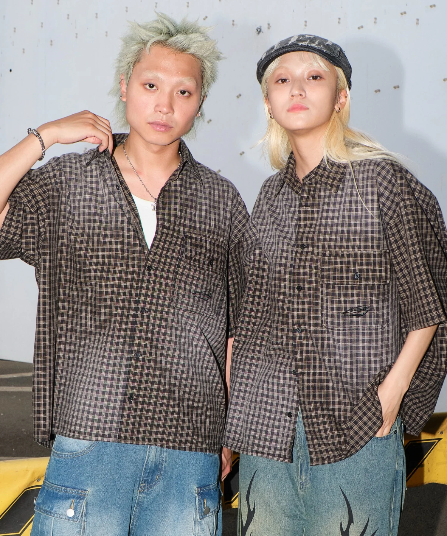 ブリーチチェックロゴシャツ(SS) - Image 28