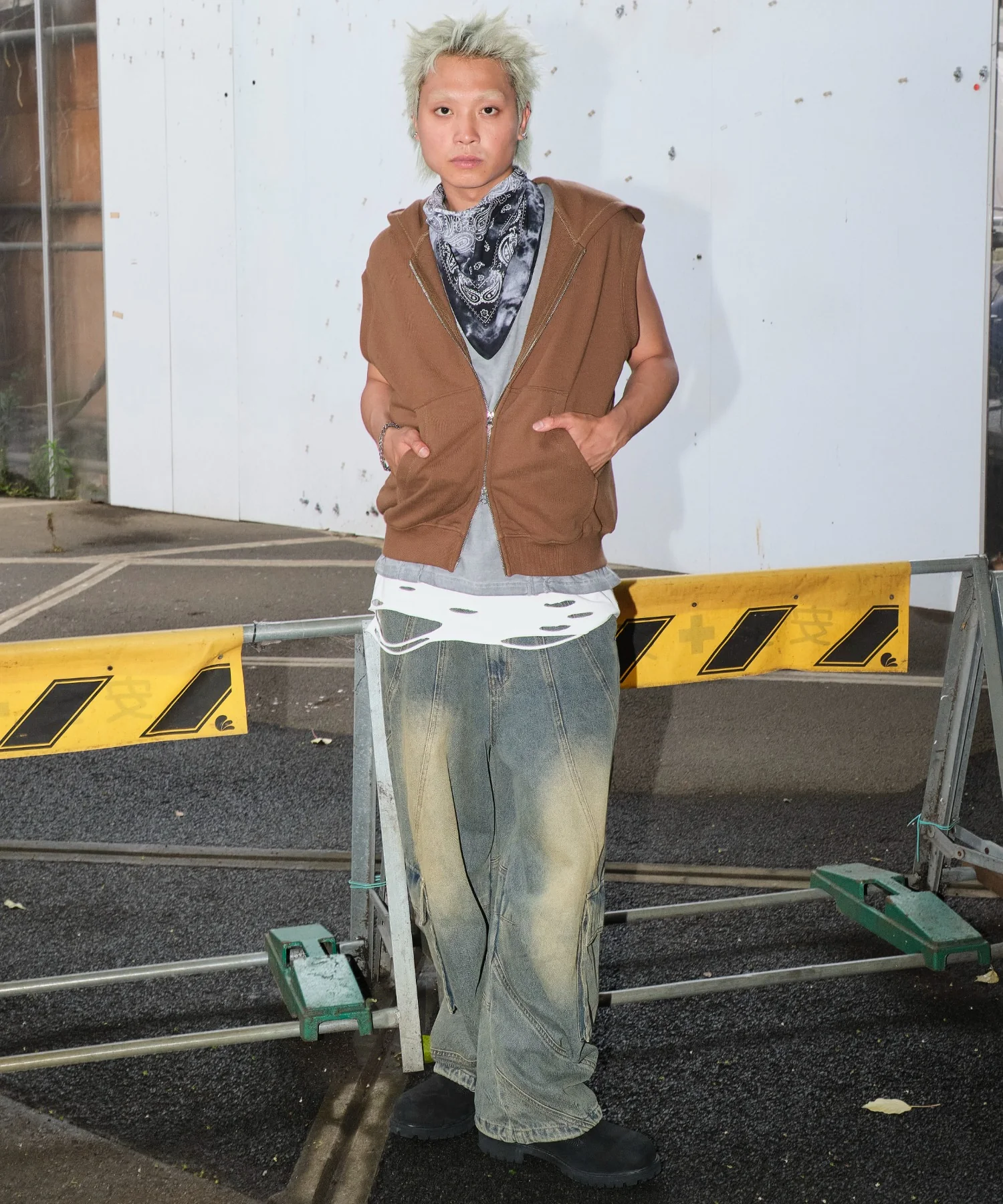 ショートノースリーブZIPパーカー - Image 22