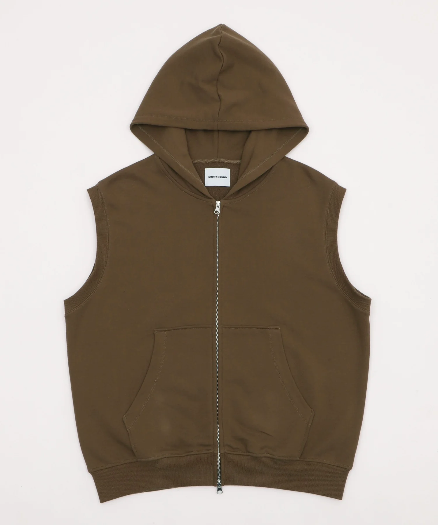 ショートノースリーブZIPパーカー - Image 49