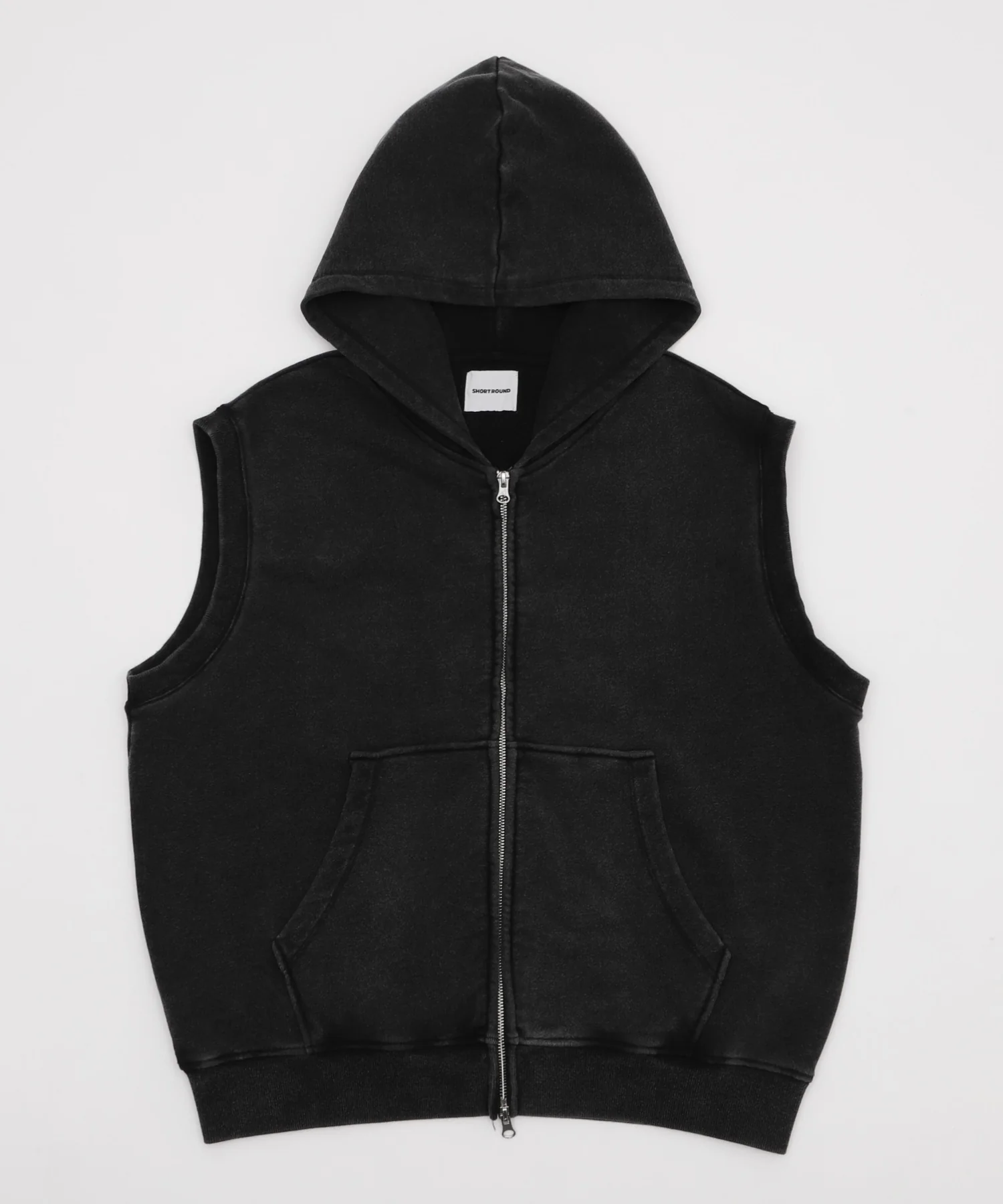 ショートノースリーブZIPパーカー - Image 50