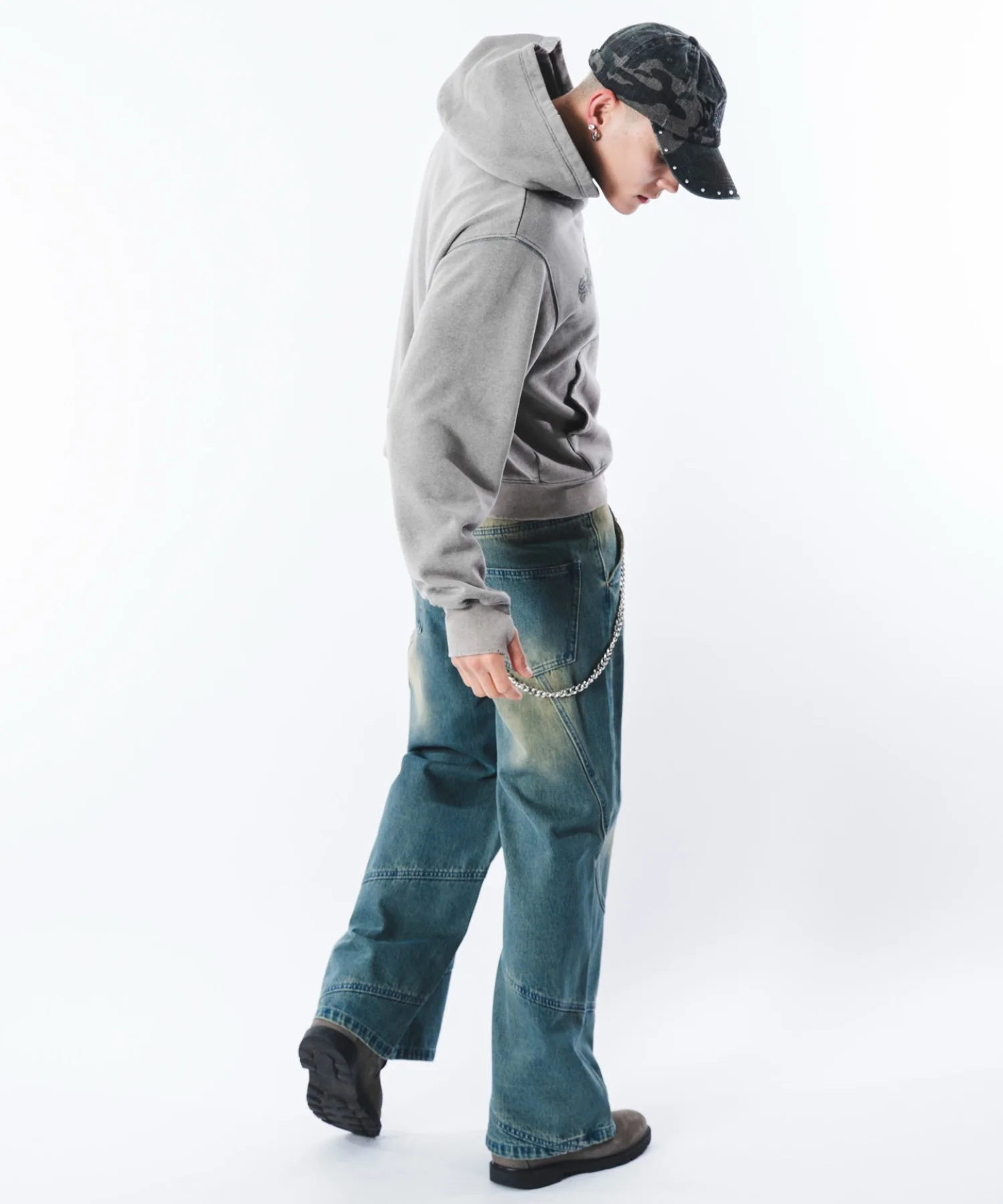 スウィッチングフレアデニムパンツ - Image 17