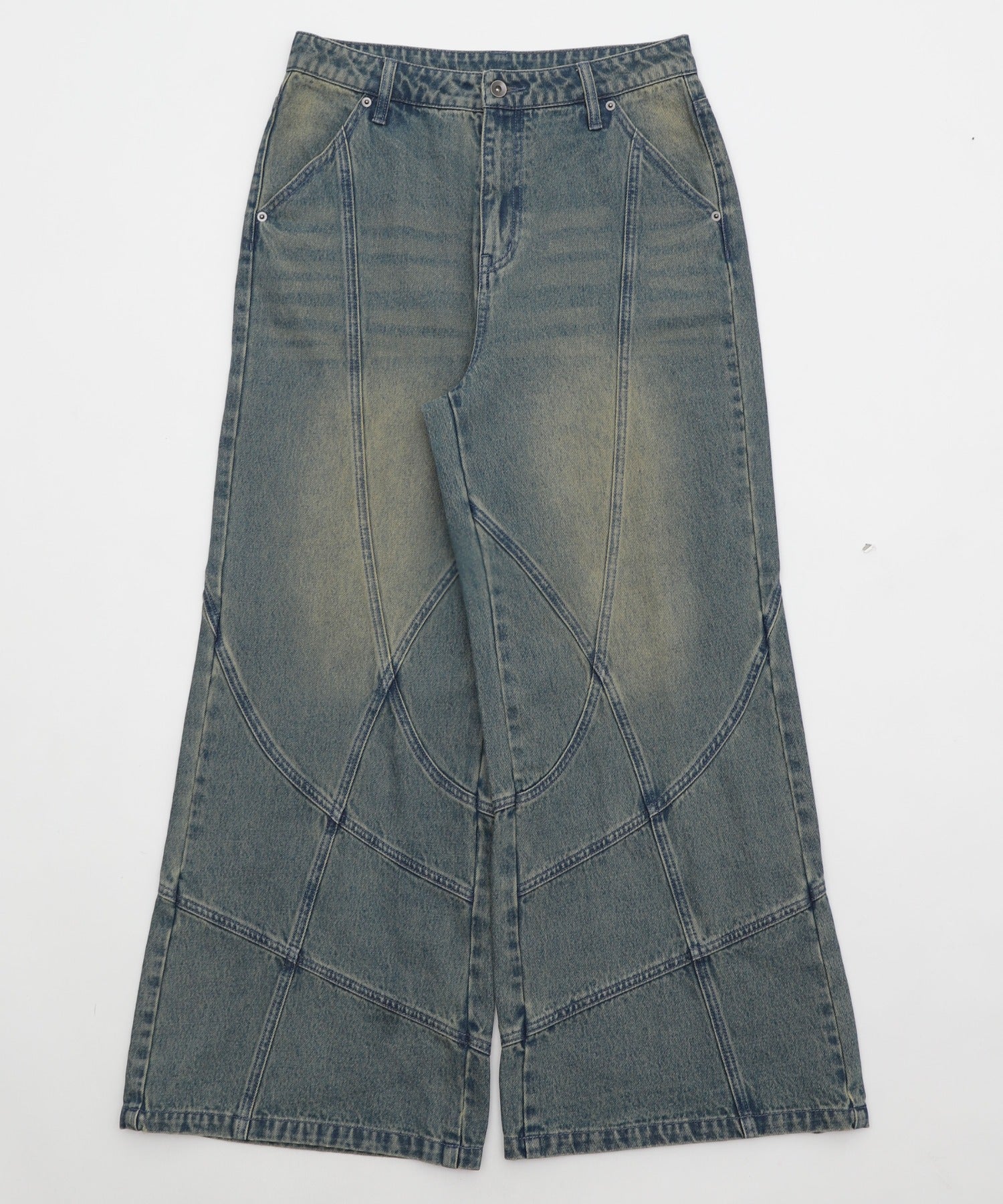 スウィッチングフレアデニムパンツ - Image 54