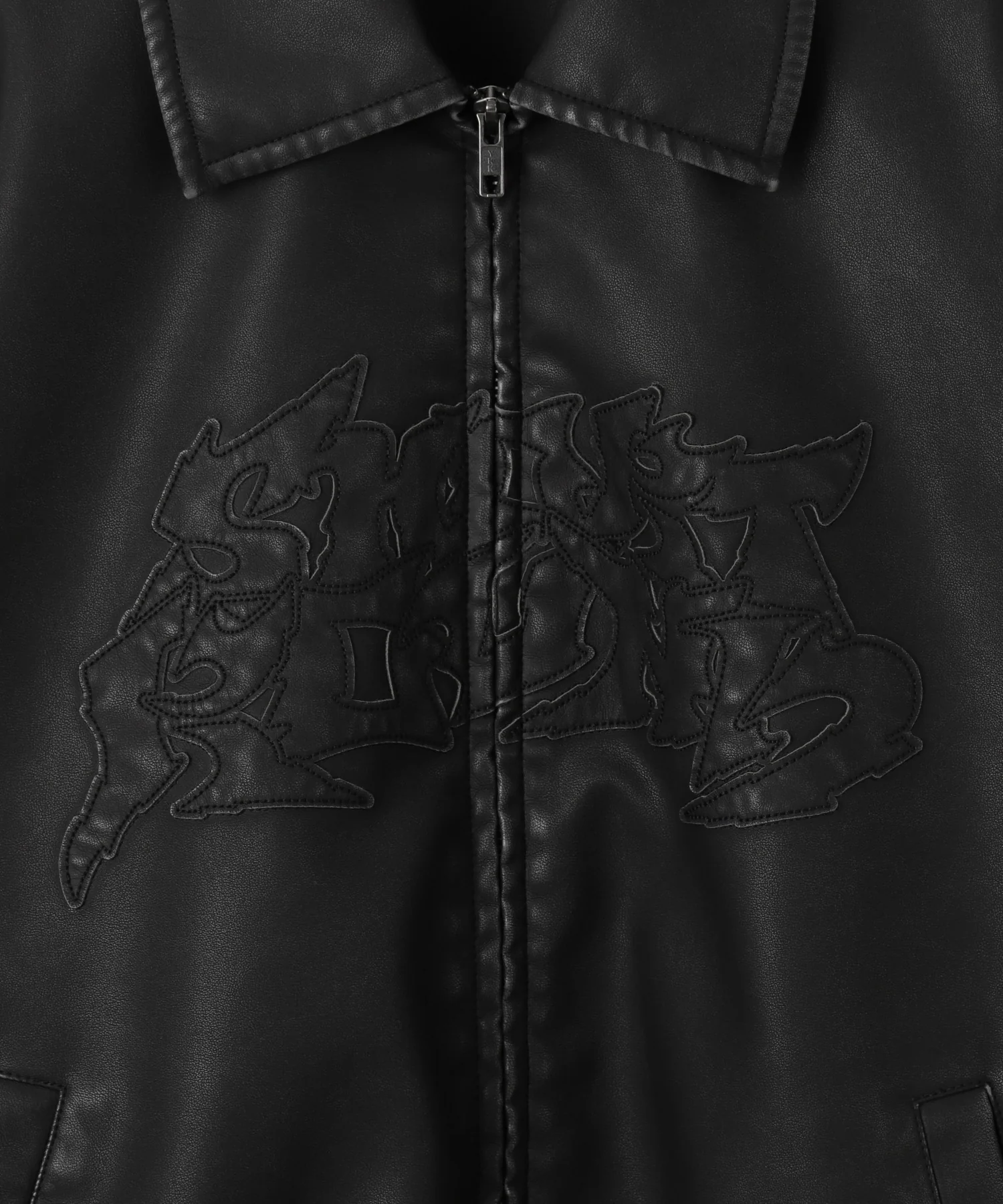合皮ダメージアップリケブルゾン - Image 25