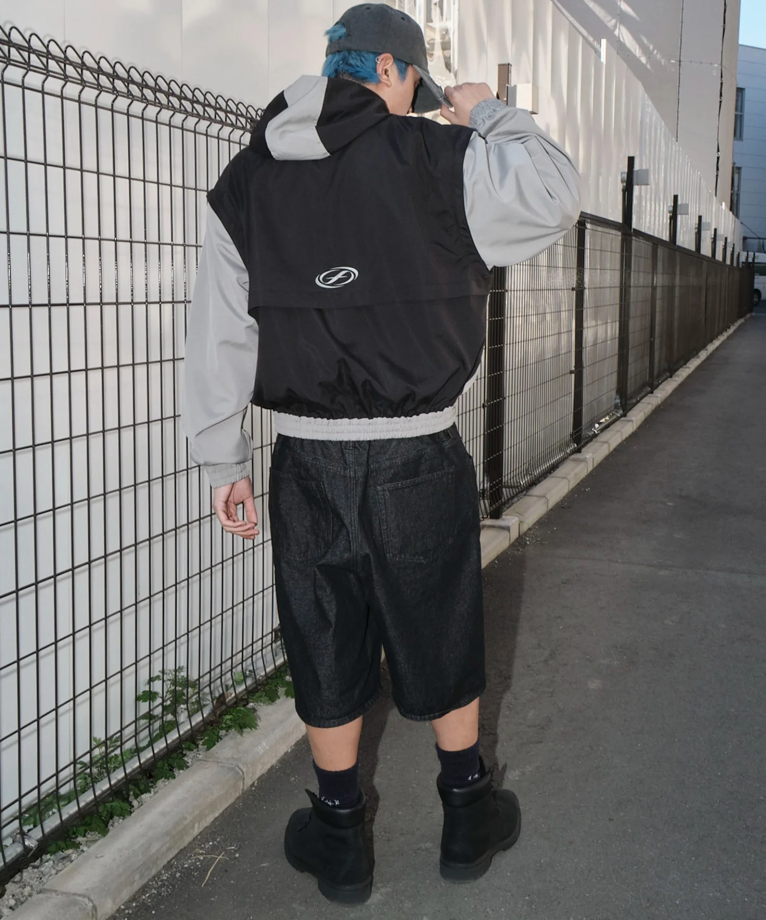 カラーブロック2WAYショートブルゾン - Image 13