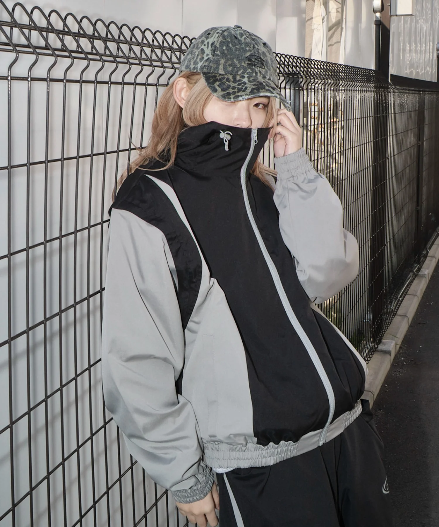 カラーブロック2WAYショートブルゾン - Image 17