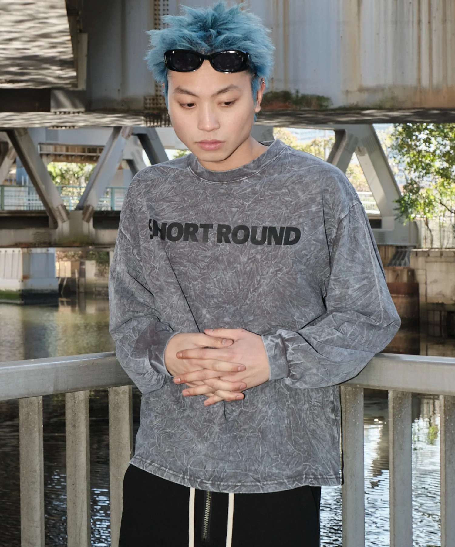 ケミカルウォッシュグラフィックT（LS） - Image 12