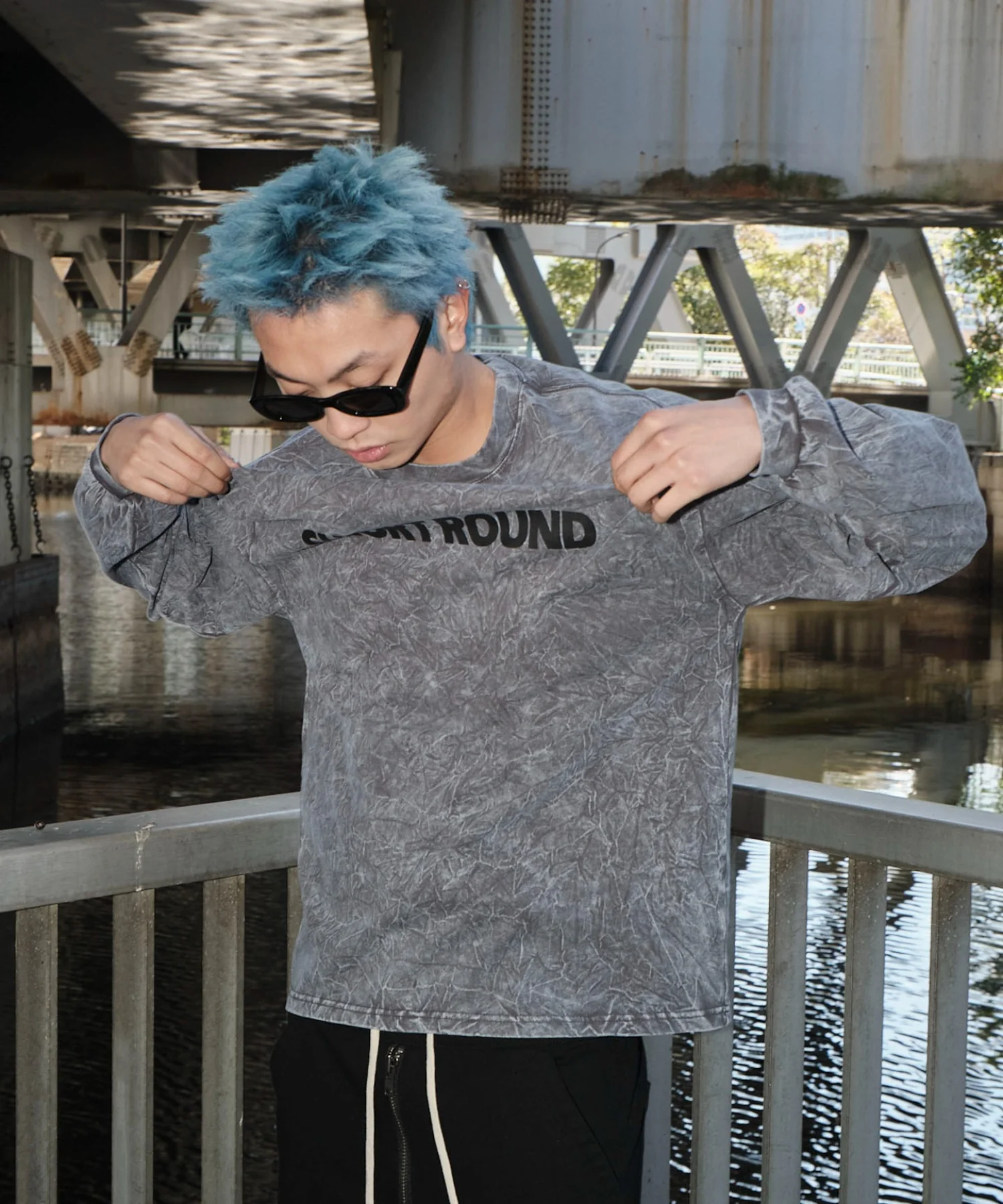 ケミカルウォッシュグラフィックT（LS） - Image 14