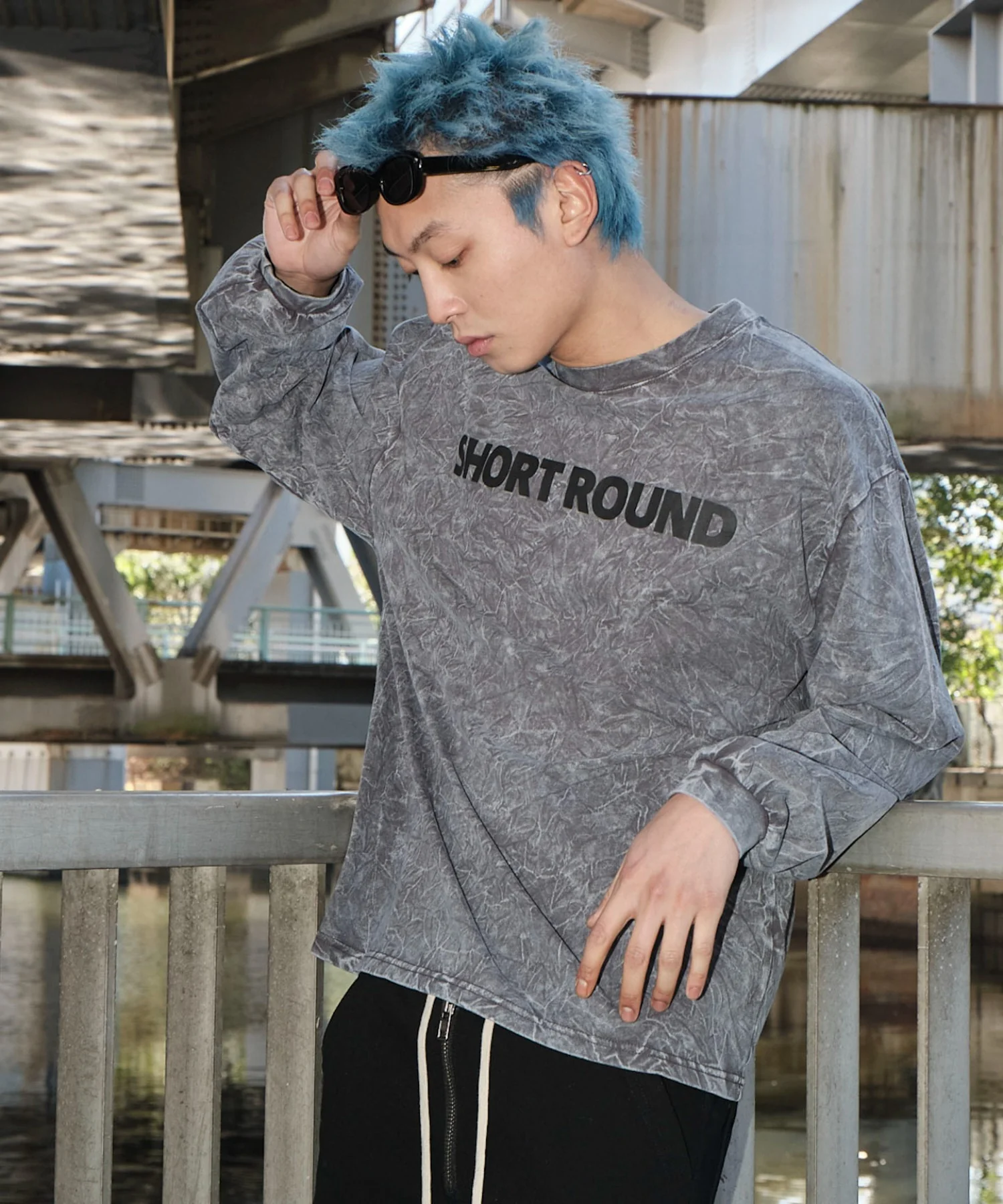 ケミカルウォッシュグラフィックT（LS） - Image 15
