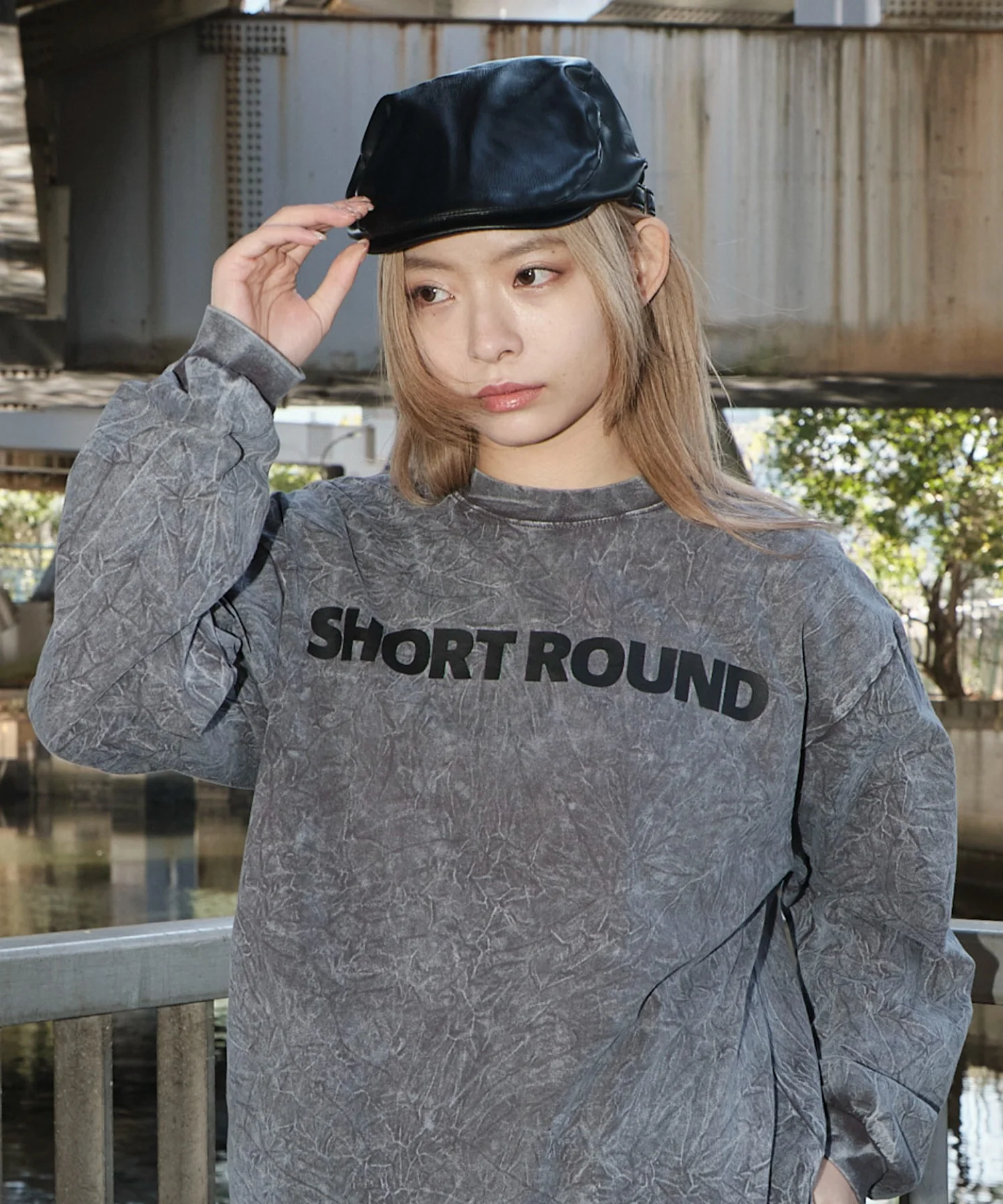 ケミカルウォッシュグラフィックT（LS） - Image 17