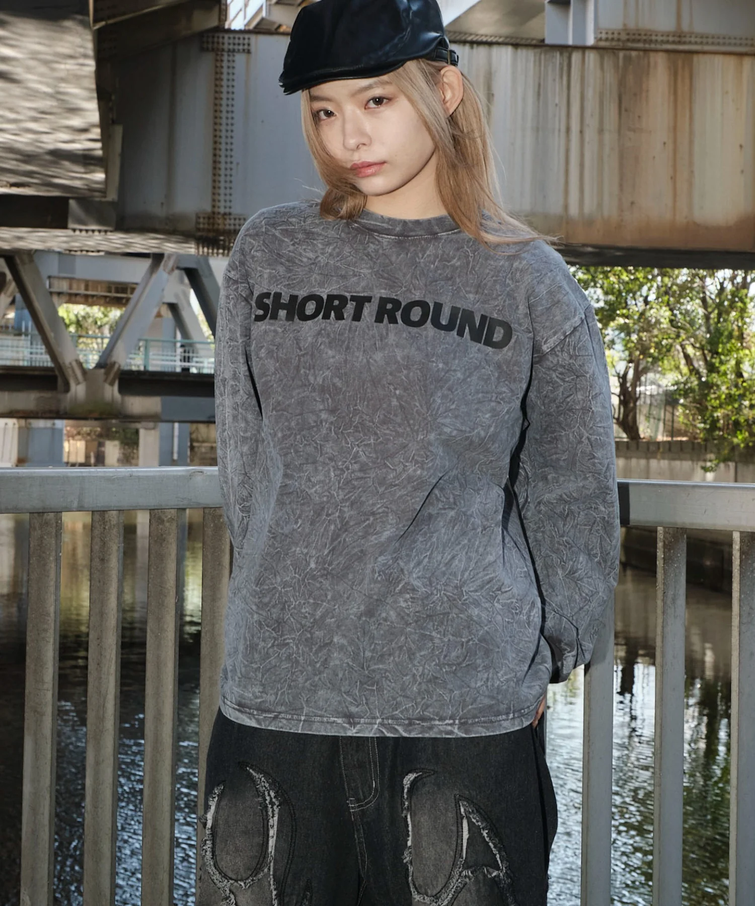 ケミカルウォッシュグラフィックT（LS） - Image 18