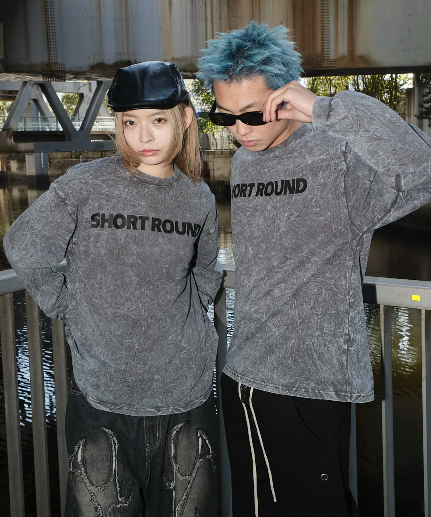 ケミカルウォッシュグラフィックT（LS） - Image 4