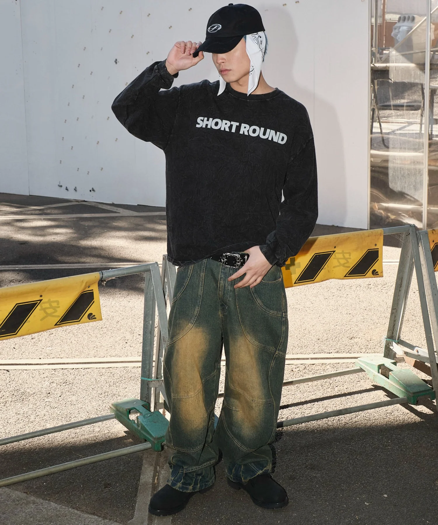ケミカルウォッシュグラフィックT（LS） - Image 7