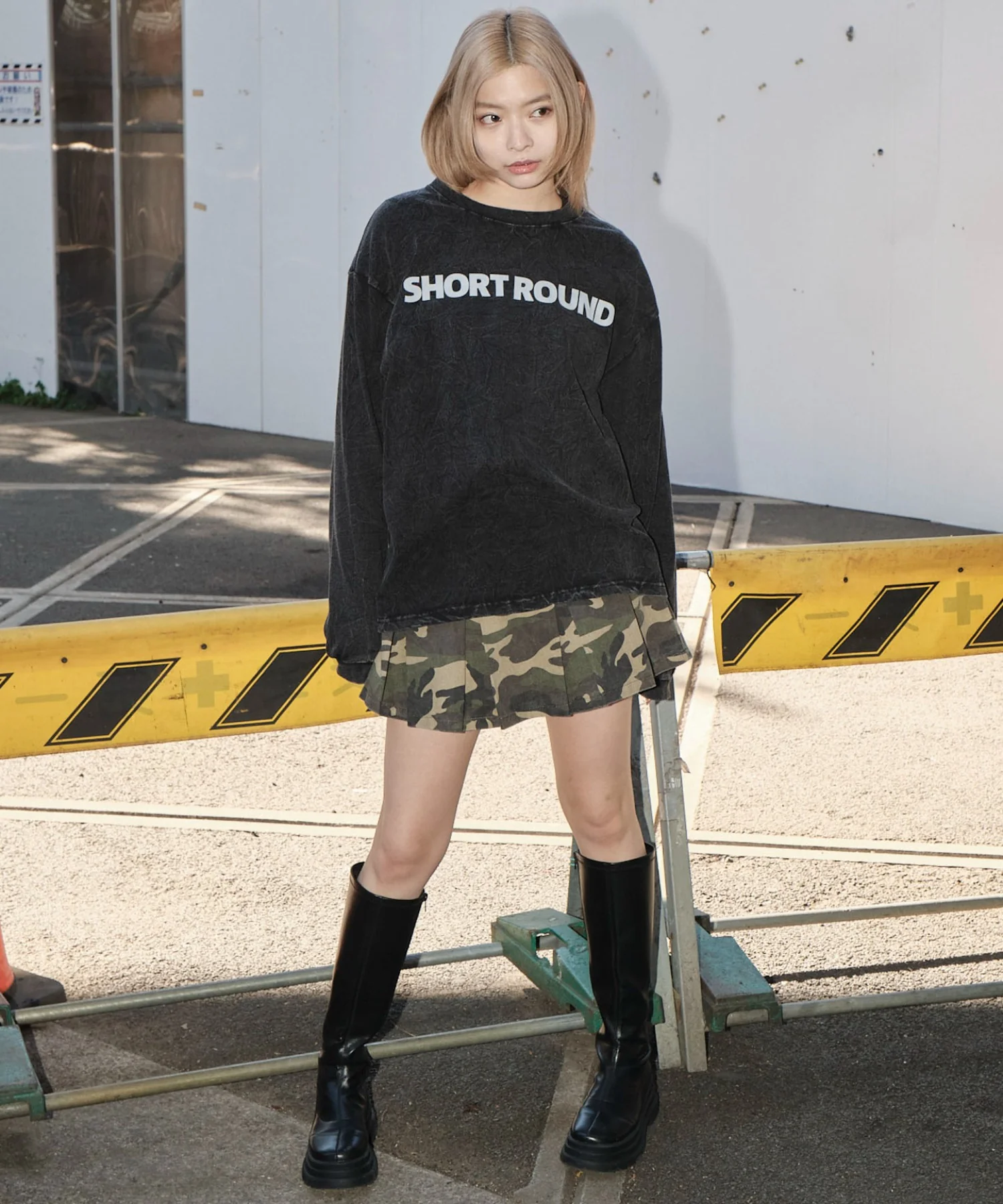 ケミカルウォッシュグラフィックT（LS） - Image 8