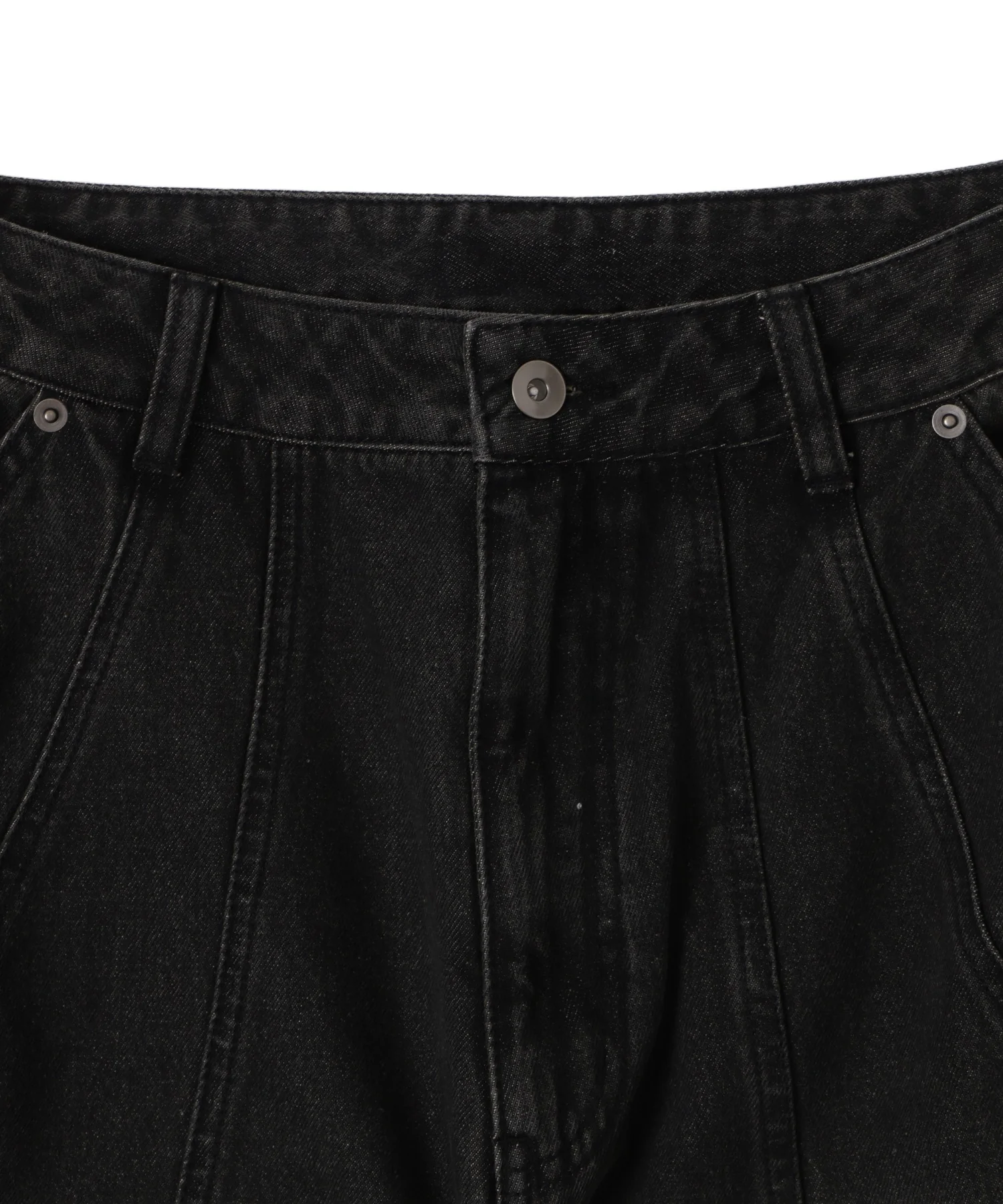 スウィッチングデニムカーゴパンツ - Image 33