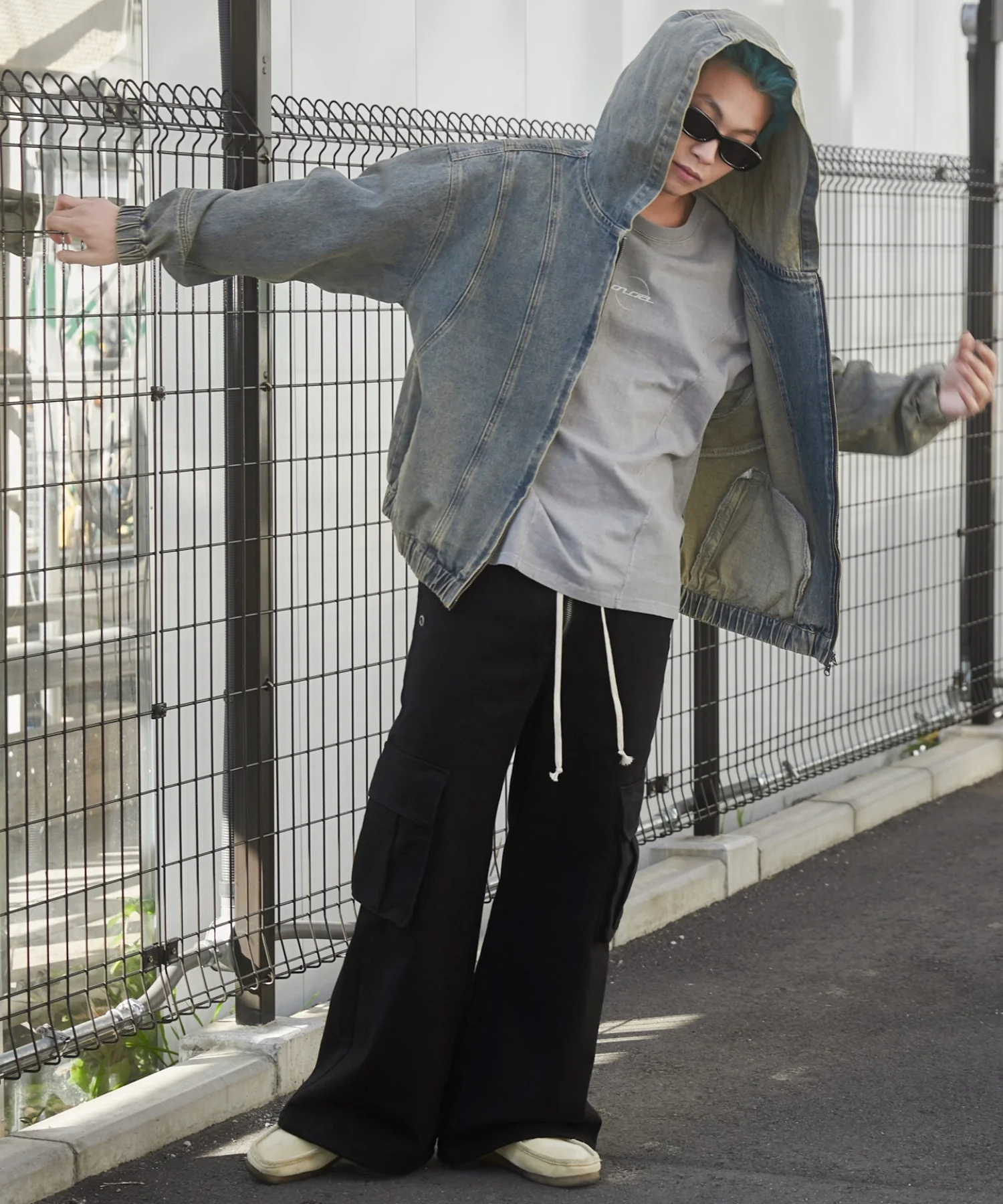 スーパーフレアカーゴパンツ - Image 14