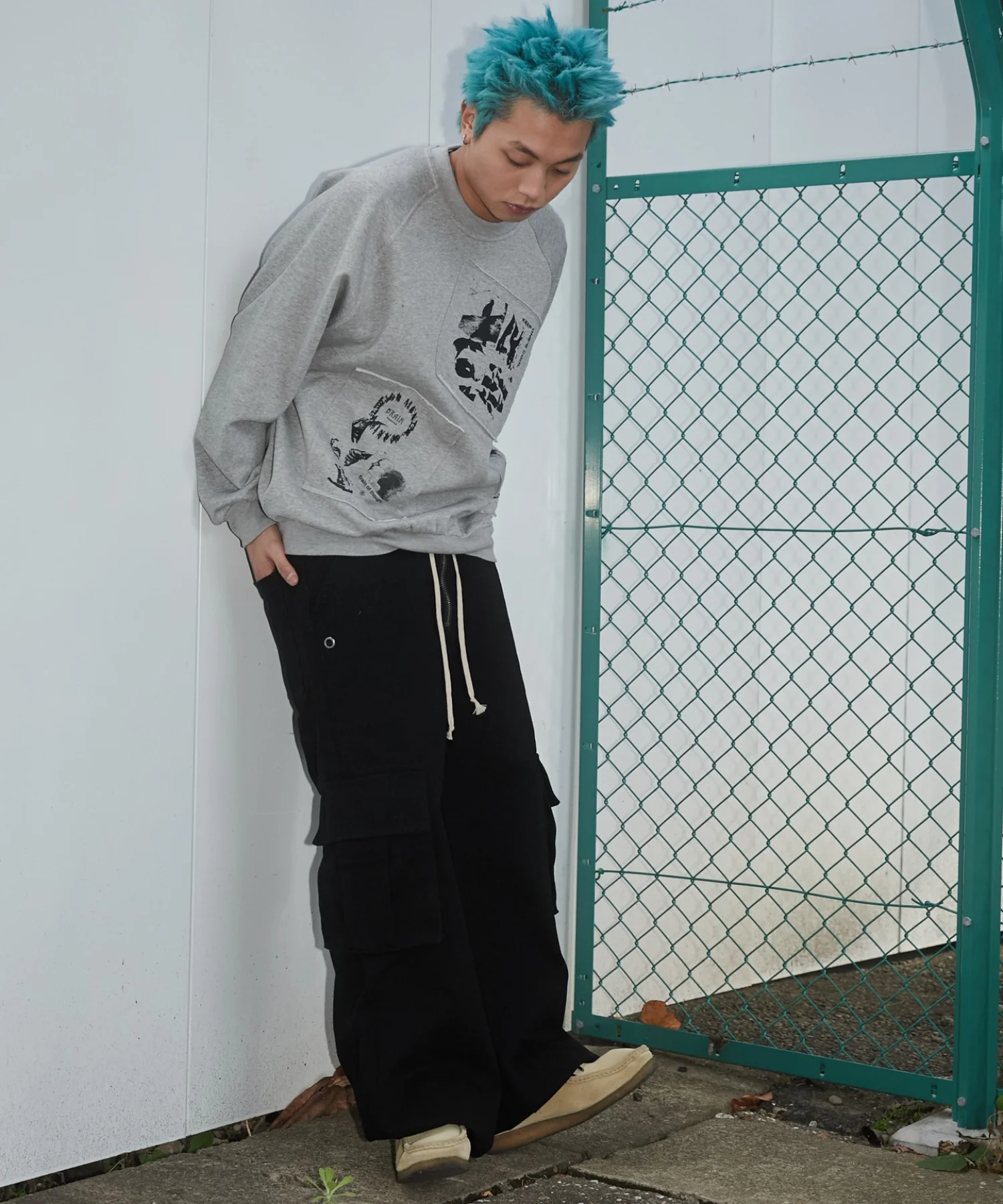 フォトペーストグラフィックプルオーバー - Image 16